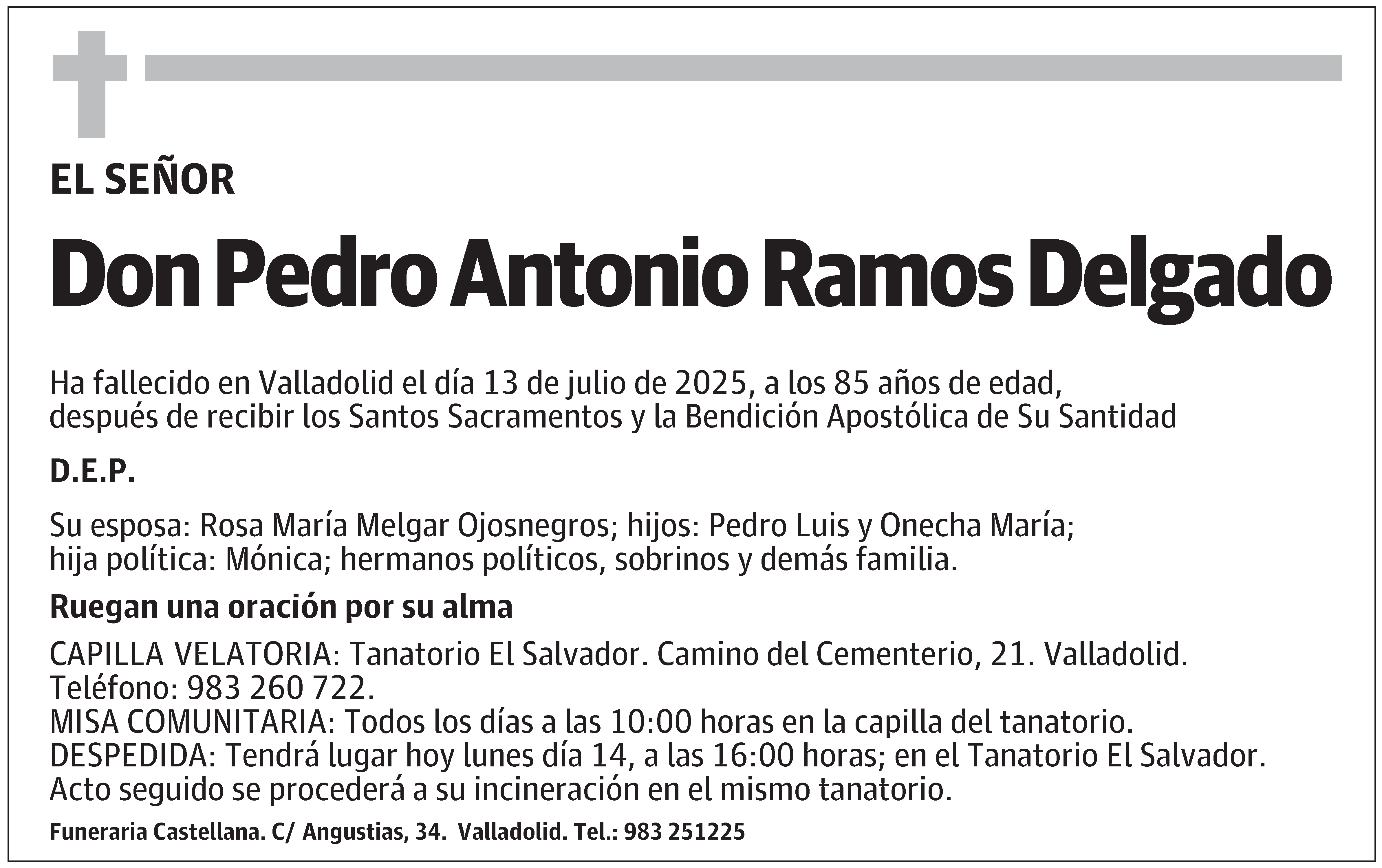 Pedro Antonio Ramos Delgado