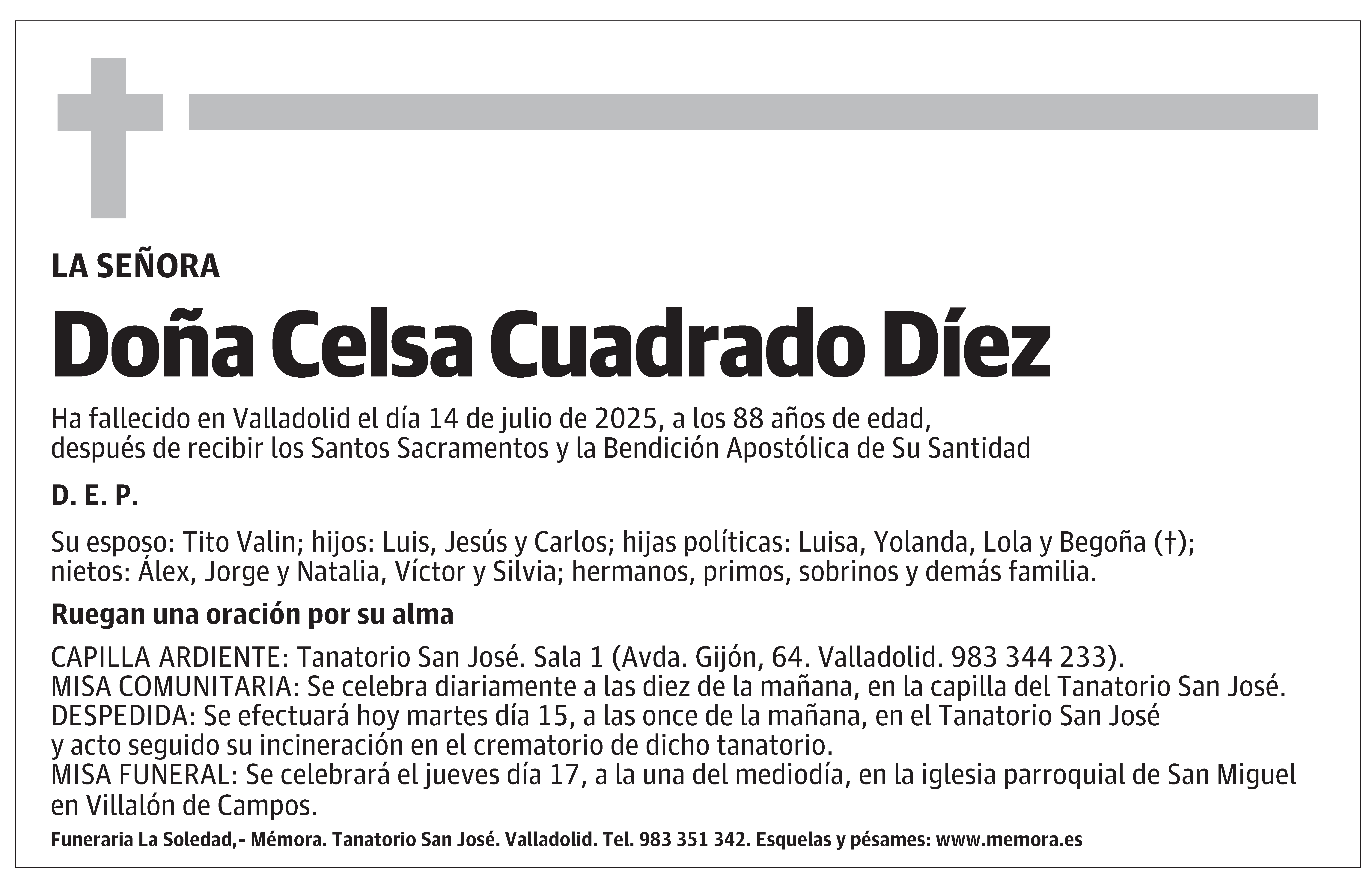 Celsa Cuadrado Díez