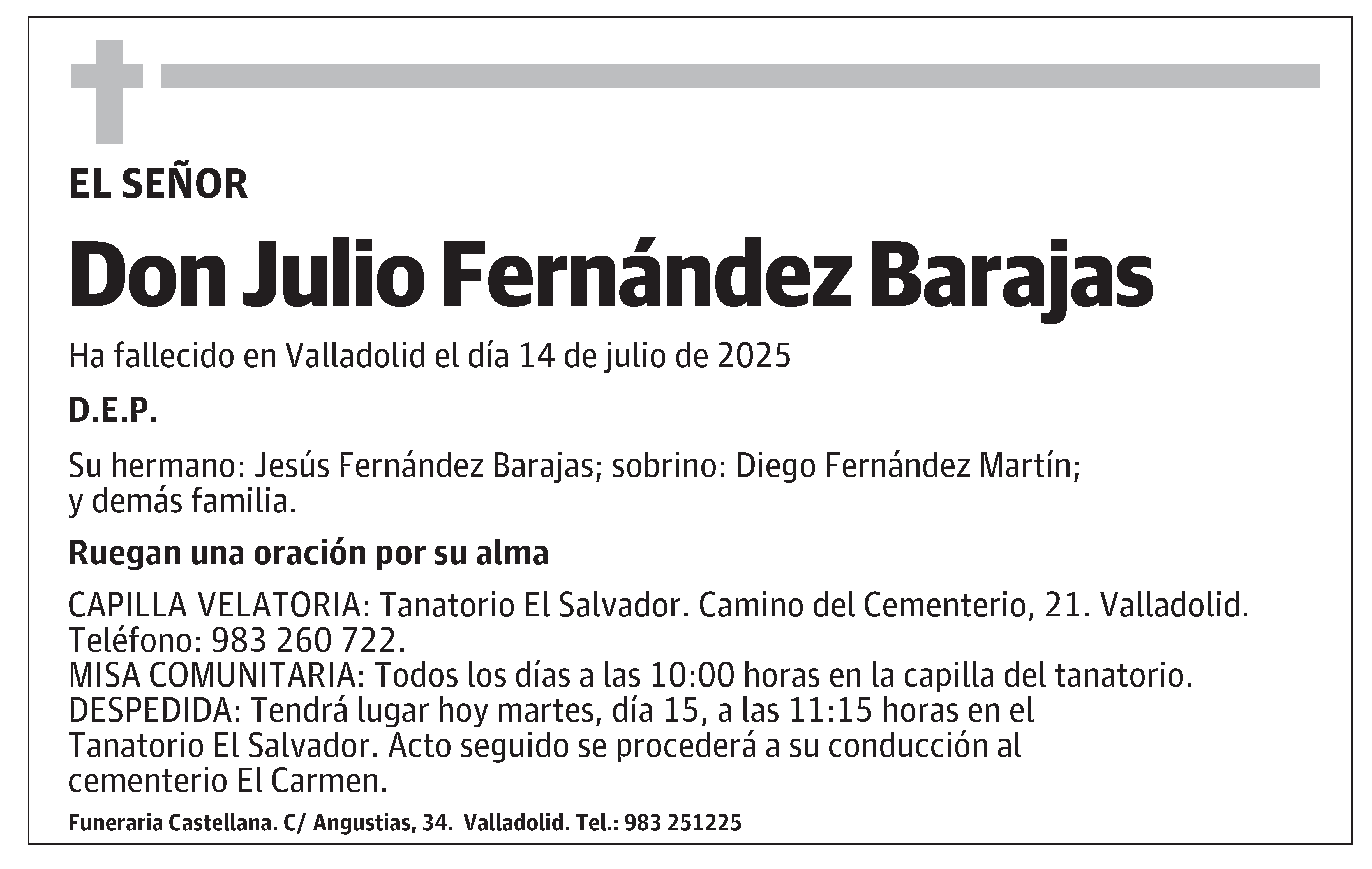 Julio Fernández Barajas