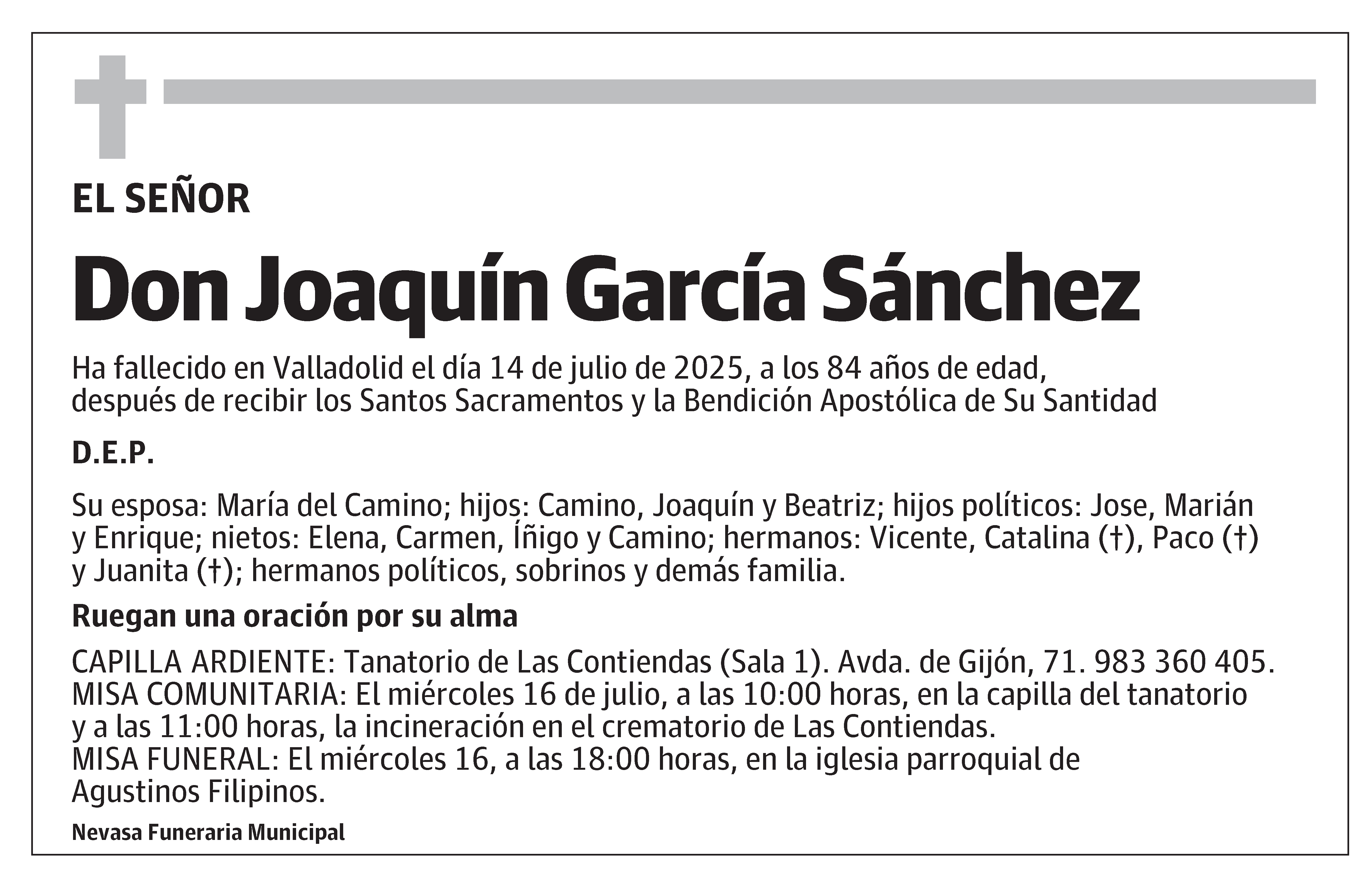 Joaquín García Sánchez