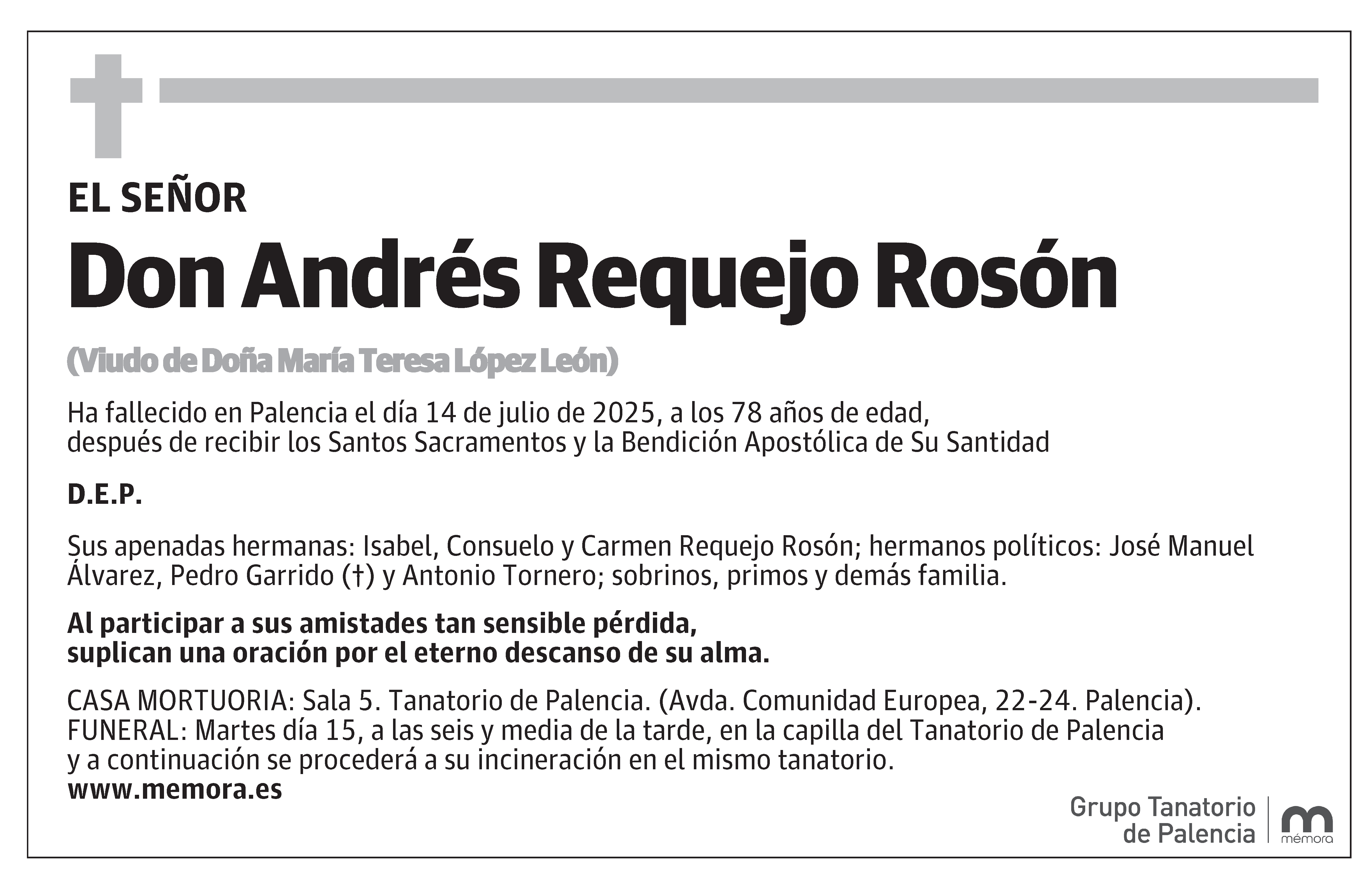 Andrés Requejo Rosón