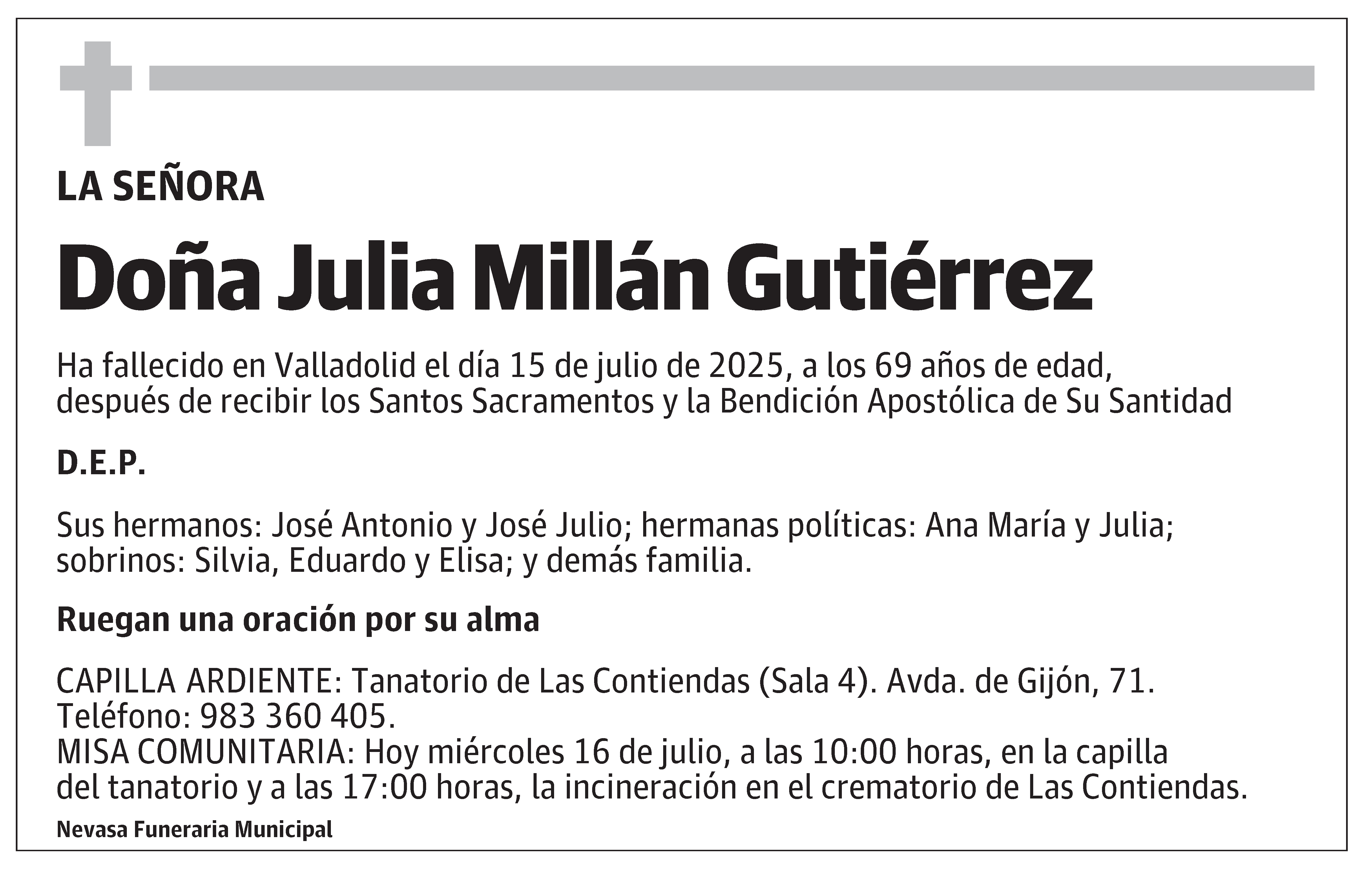 Julia Millán Gutiérrez