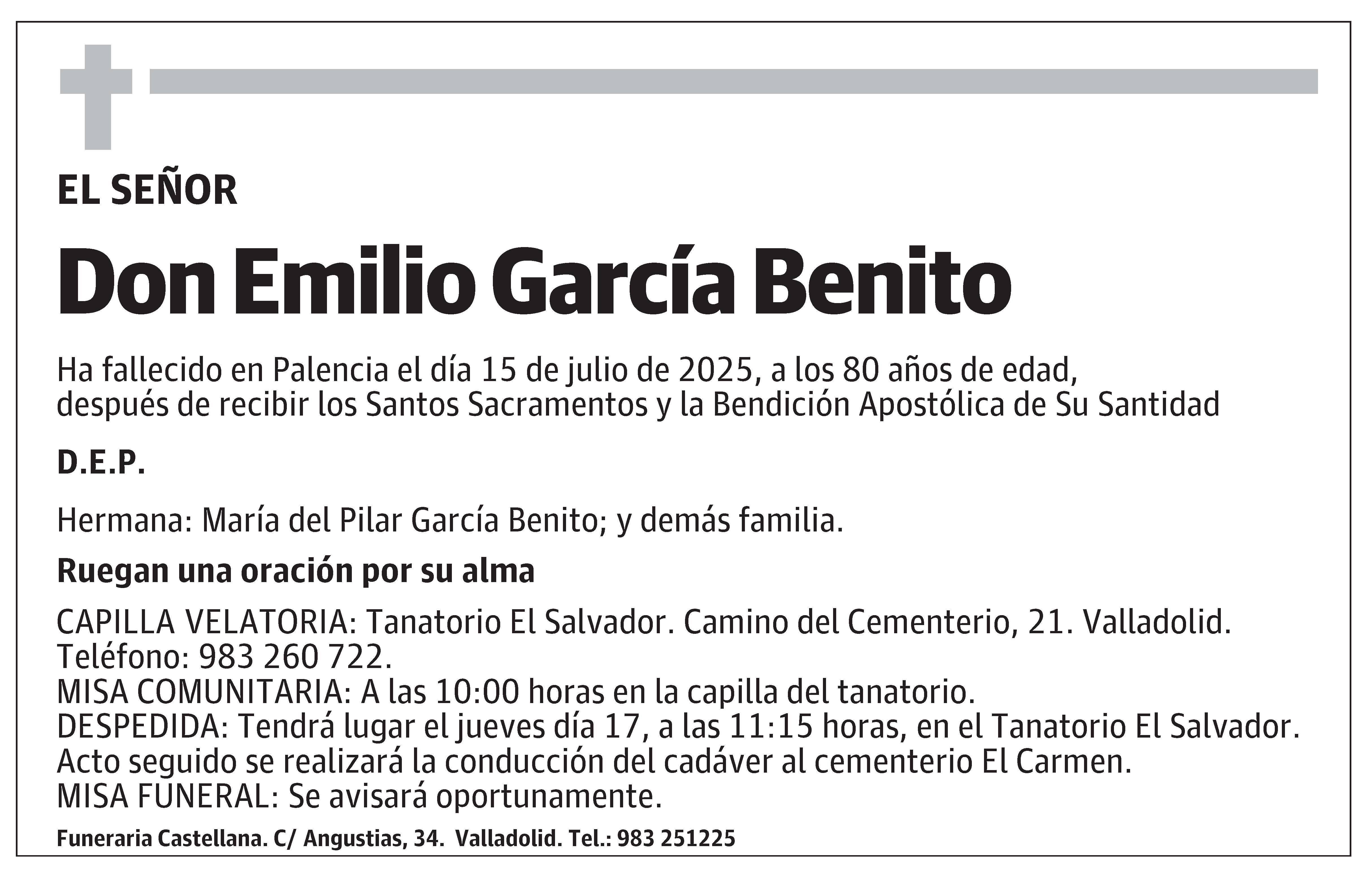 Emilio García Benito