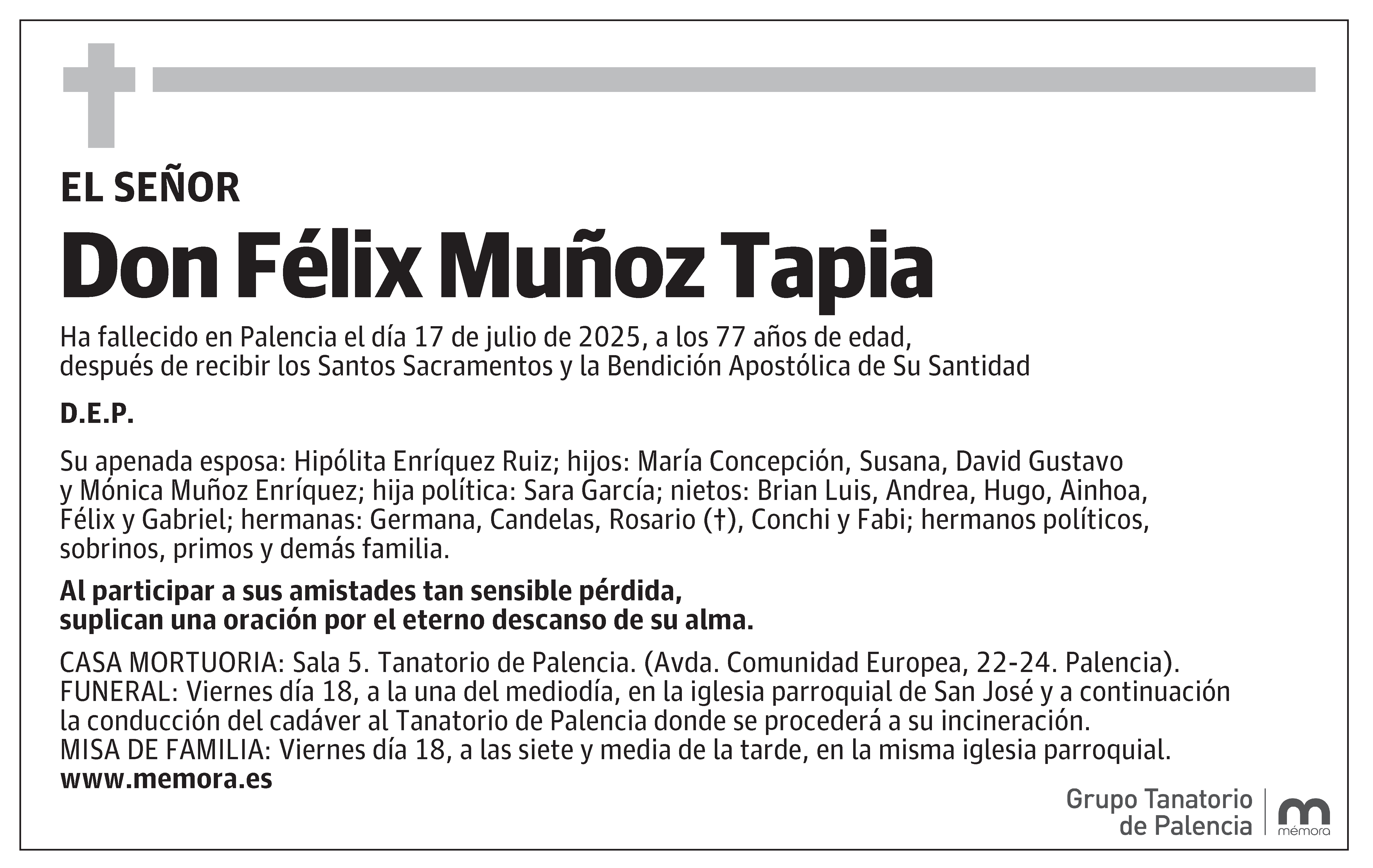 Félix Muñoz Tapia