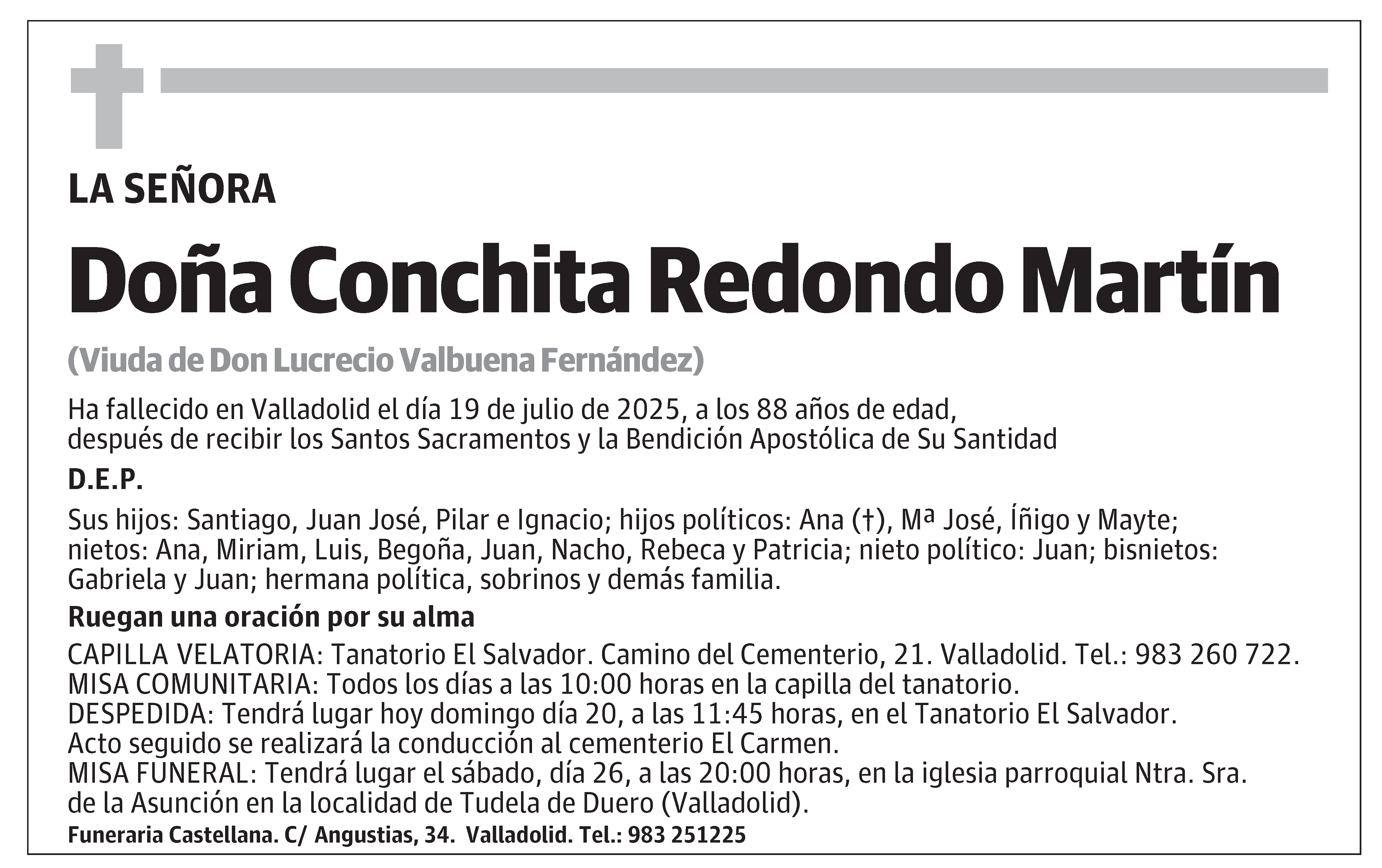 Conchita Redondo Martín
