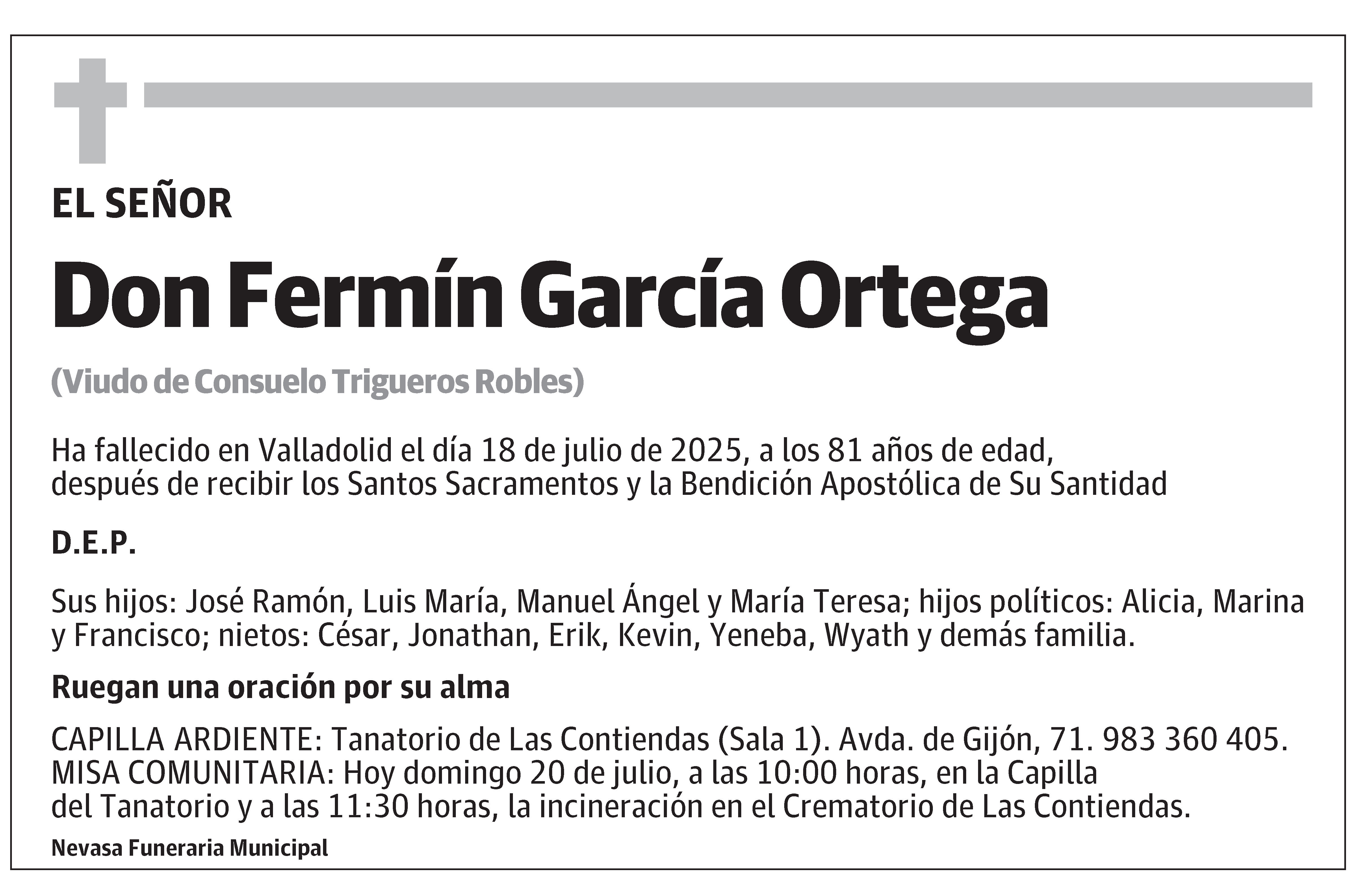 Fermín García Ortega