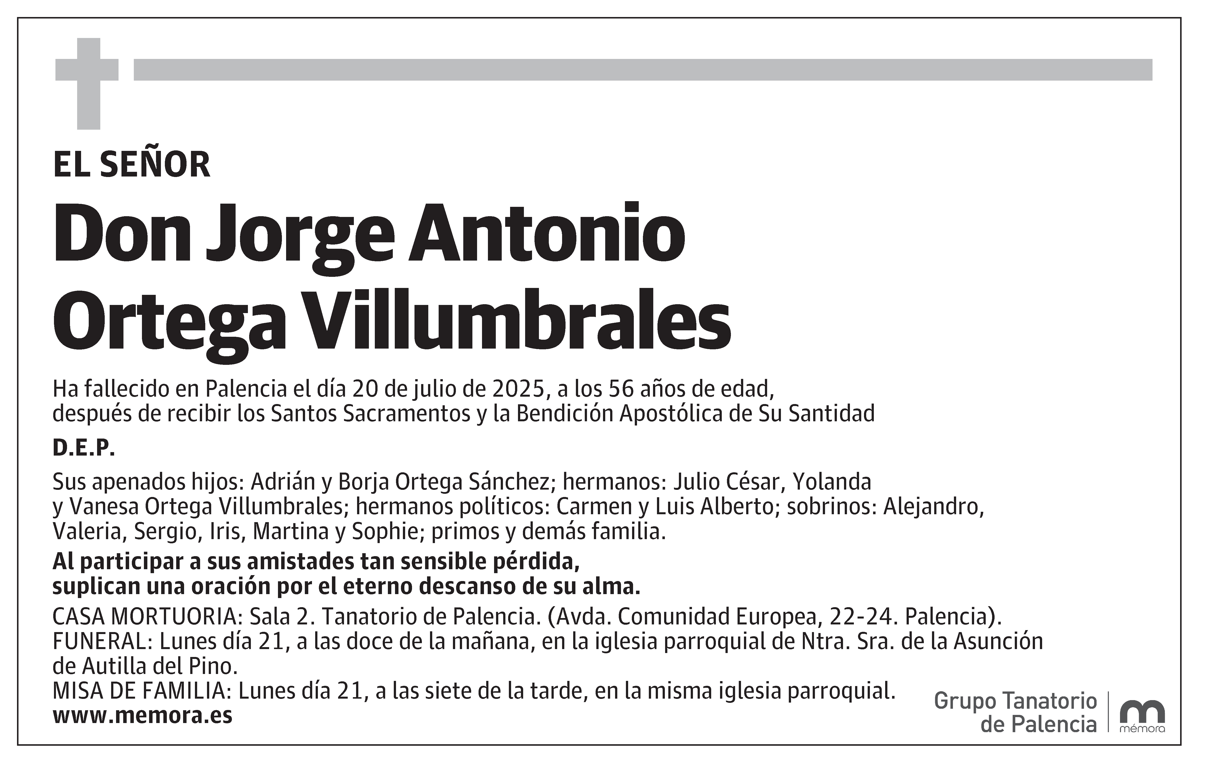 Jorge Antonio Ortega Villumbrales