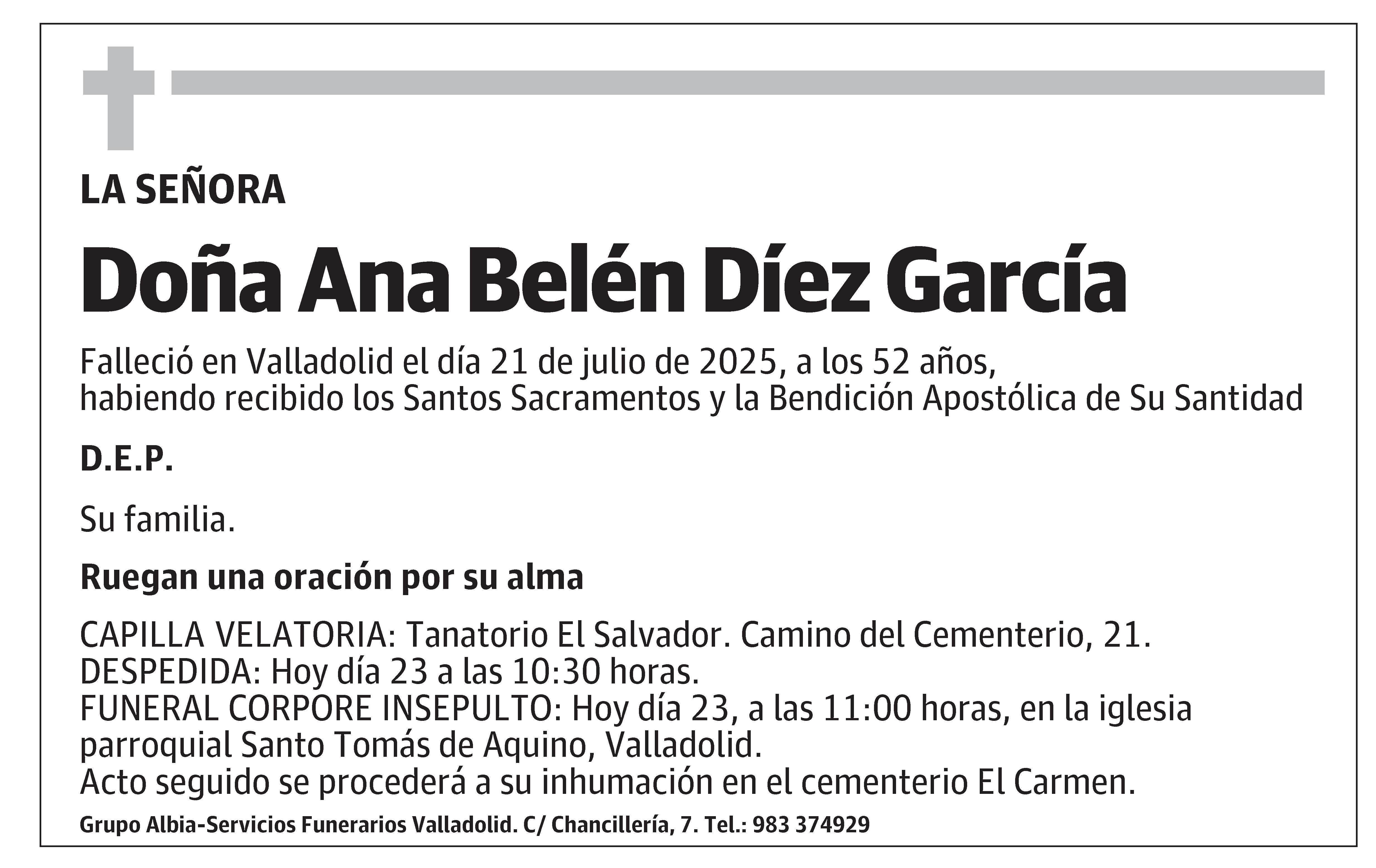 Ana Belén Díez García