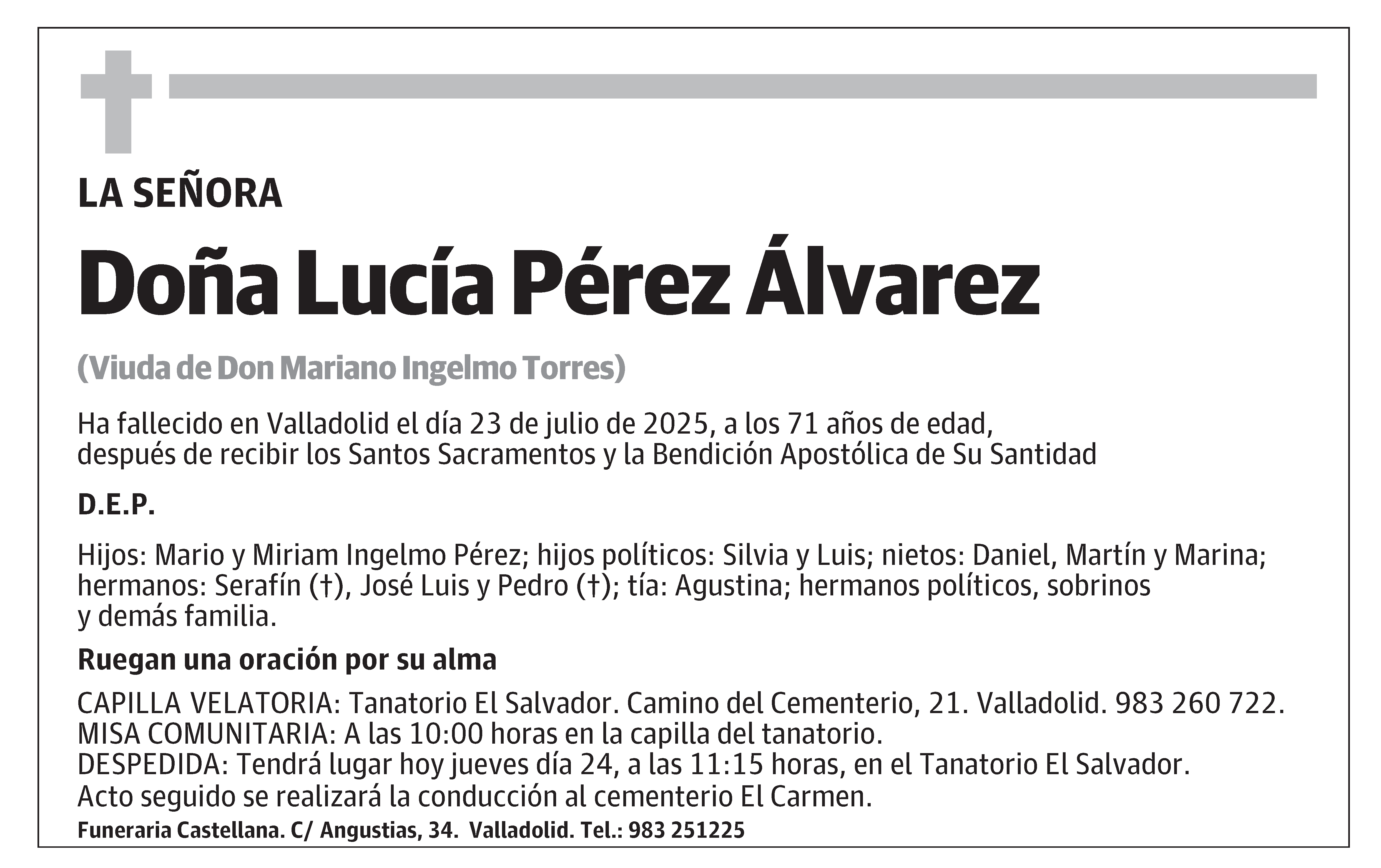 Lucía Pérez Álvarez