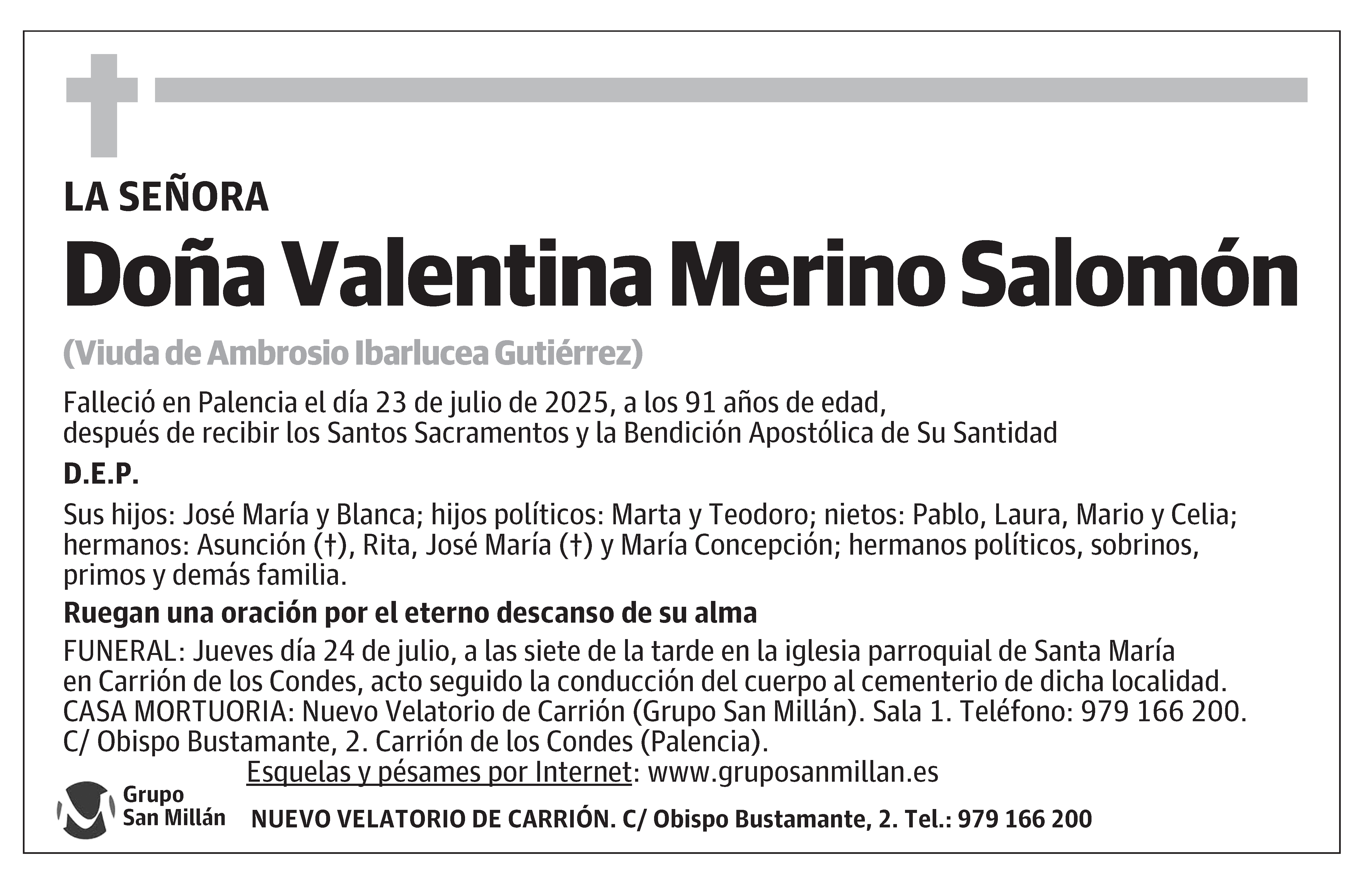 Valentina Merino Salomón