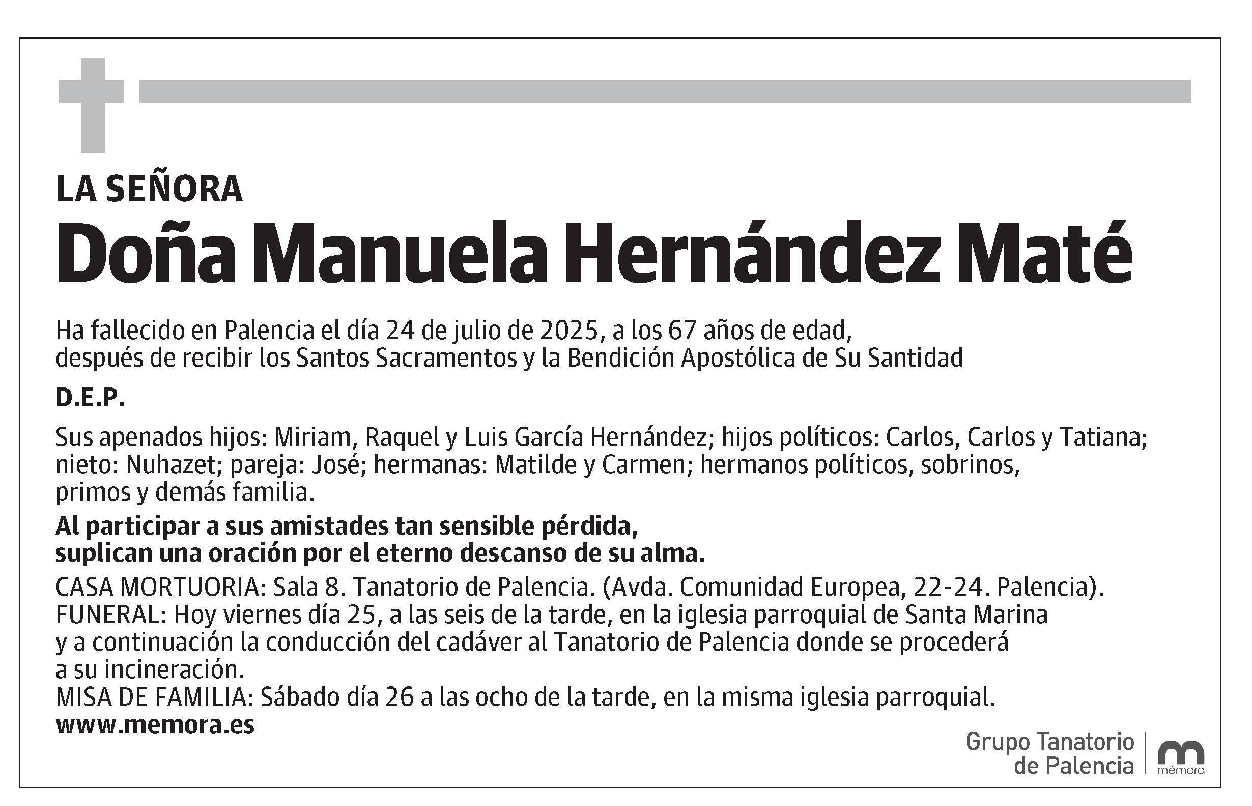 Manuela Hernández Maté