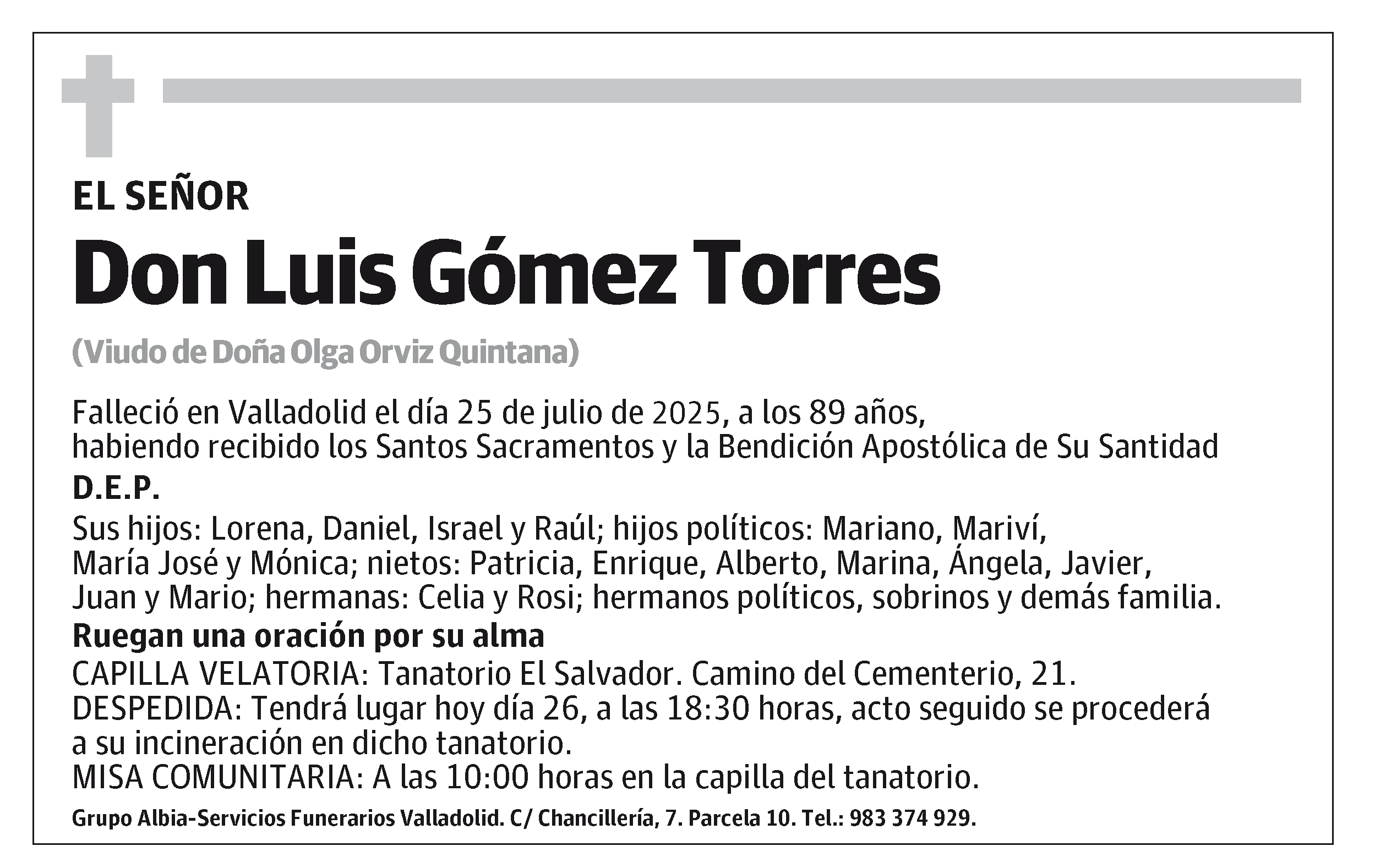 Luis Gómez Torres