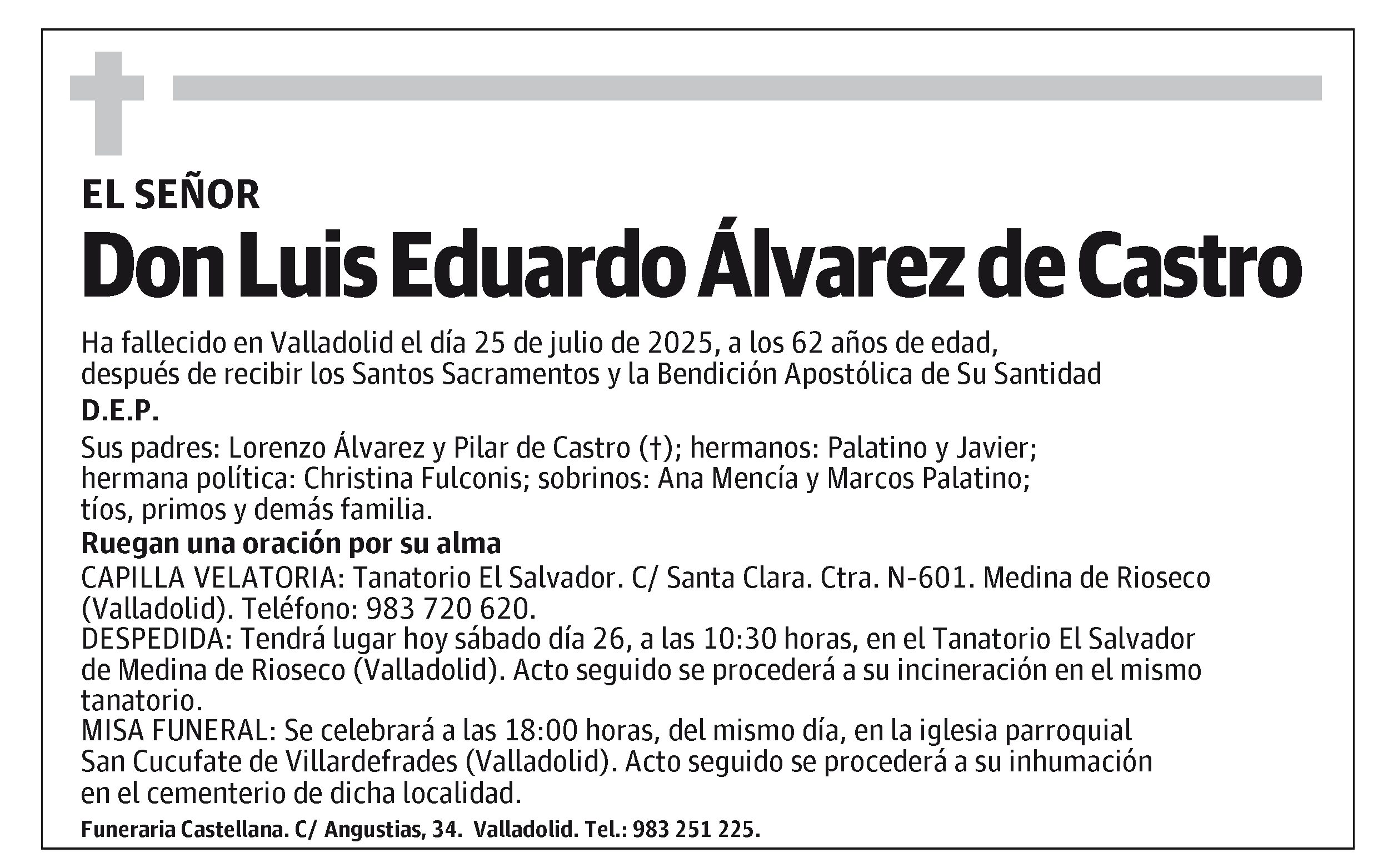 Luis Eduardo Álvarez de Castro