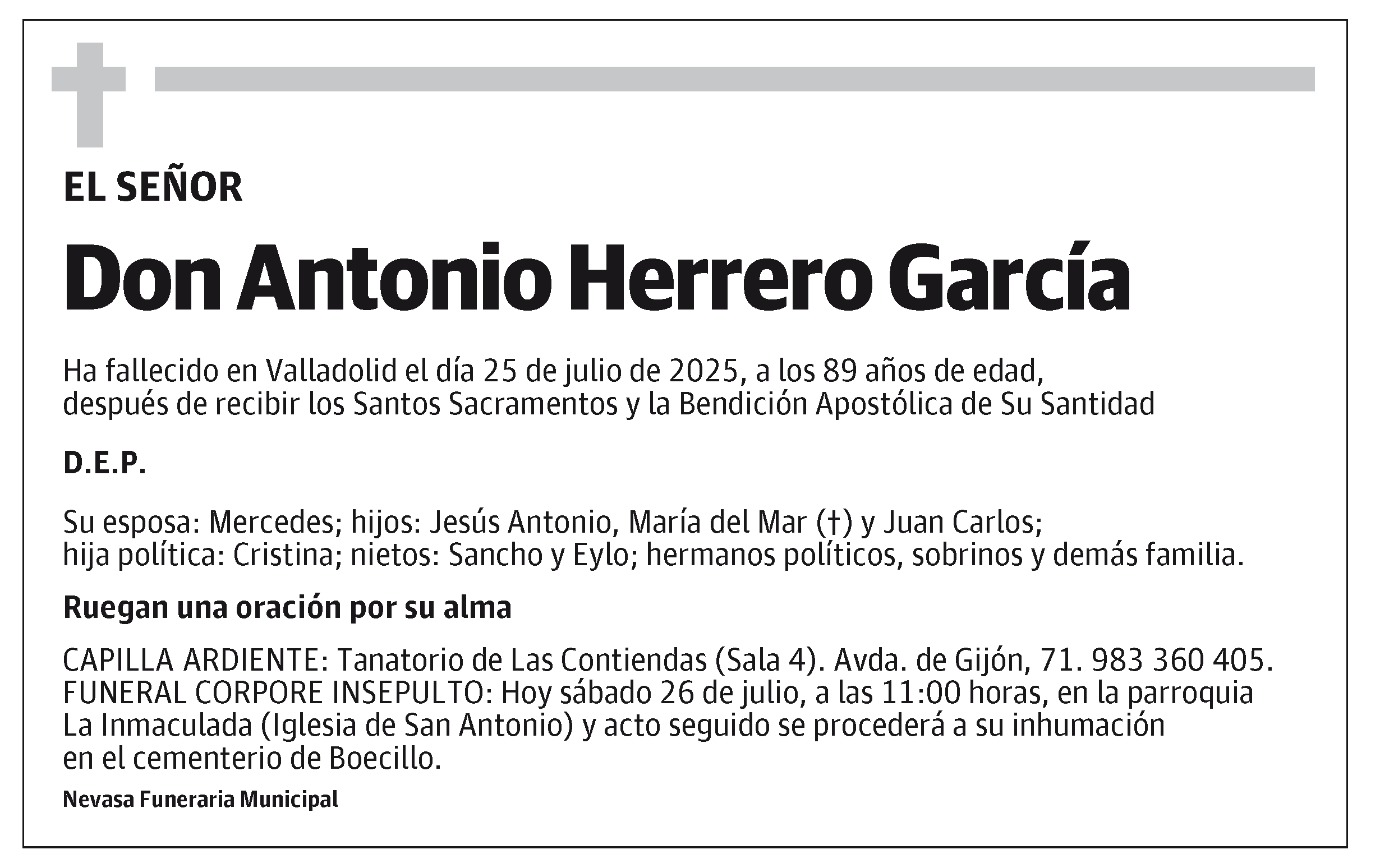 Antonio Herrero García