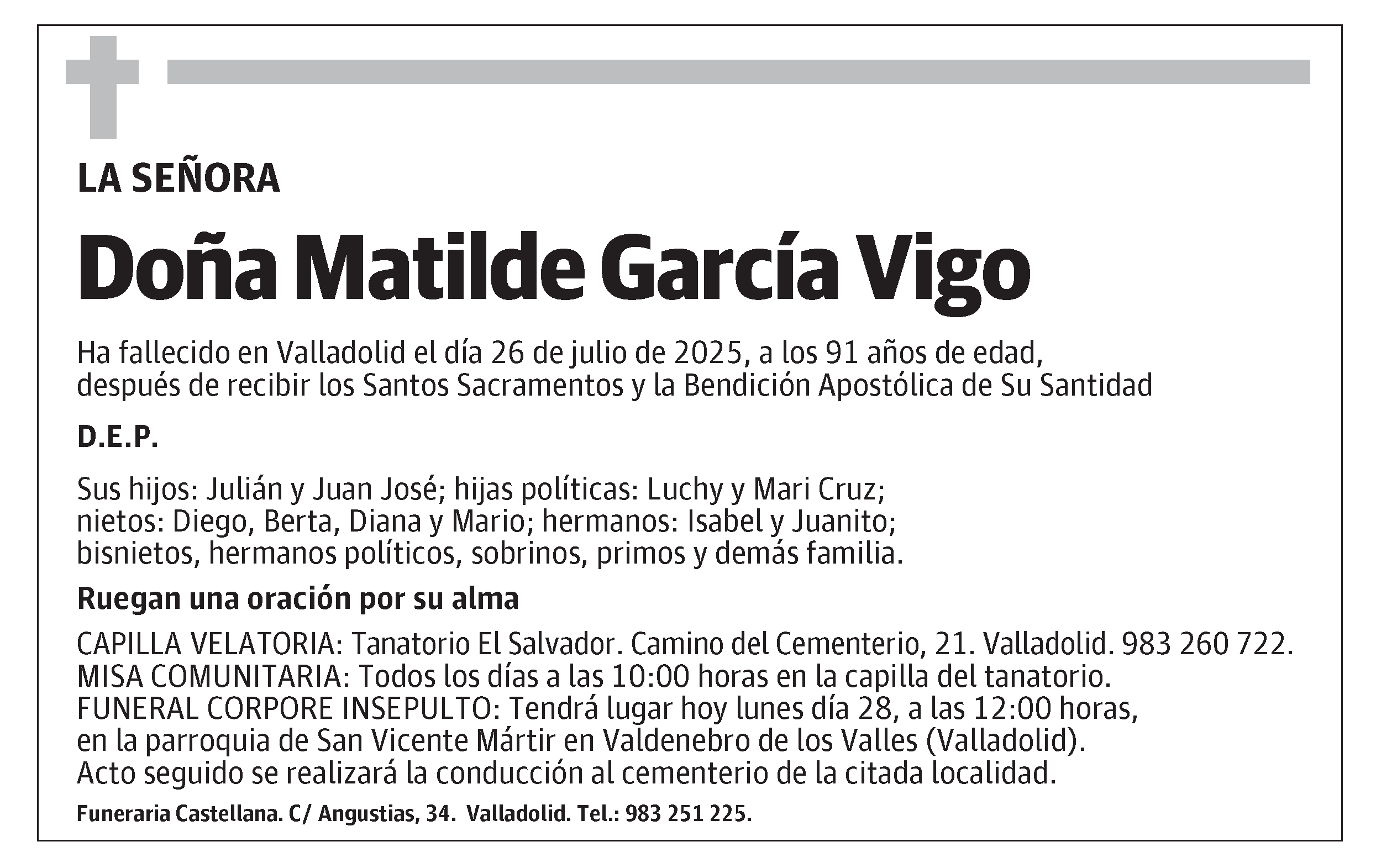 Matilde García Vigo