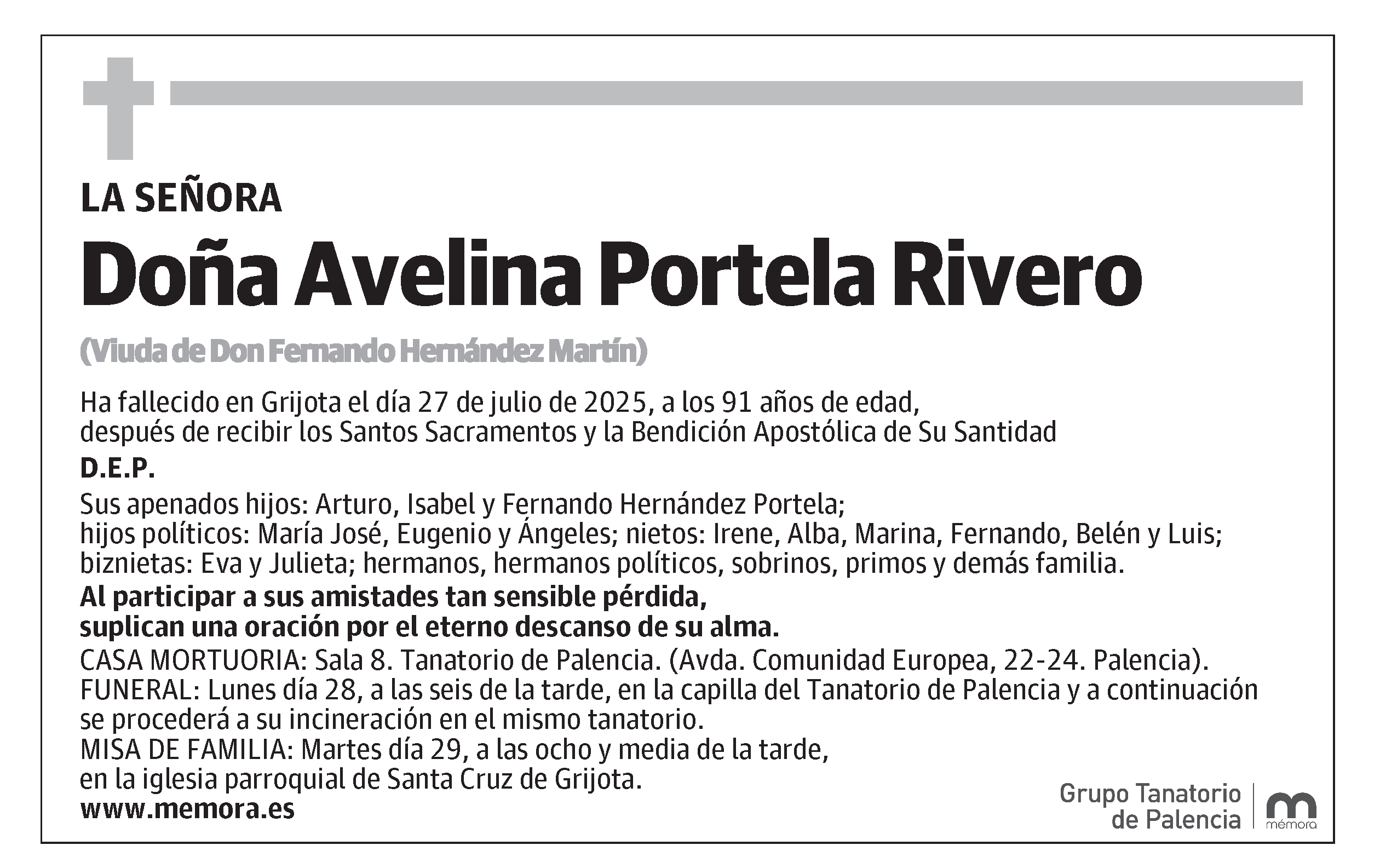 Avelina Portela Rivero