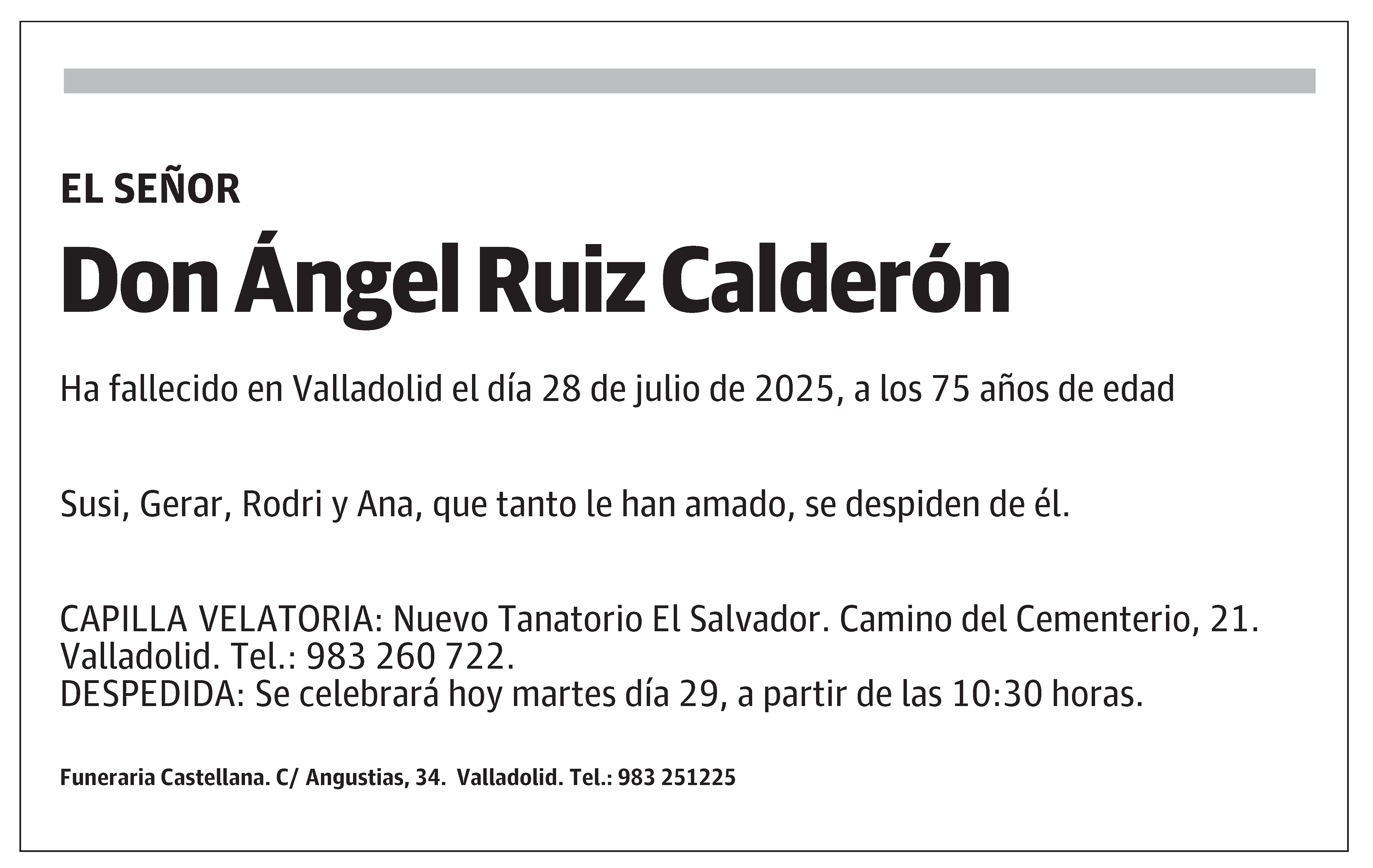 Ángel Ruiz Calderón