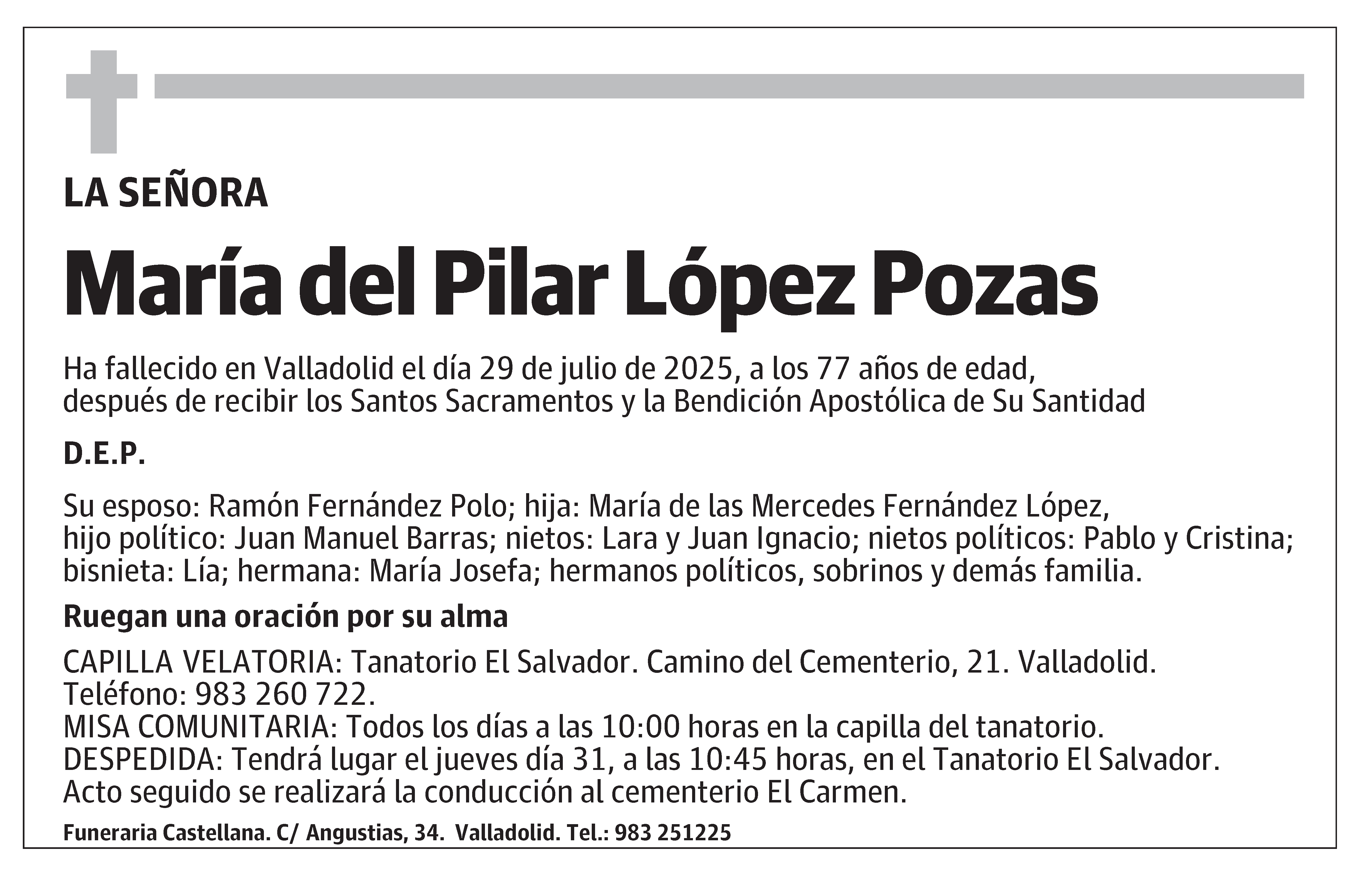 María del Pilar López Pozas