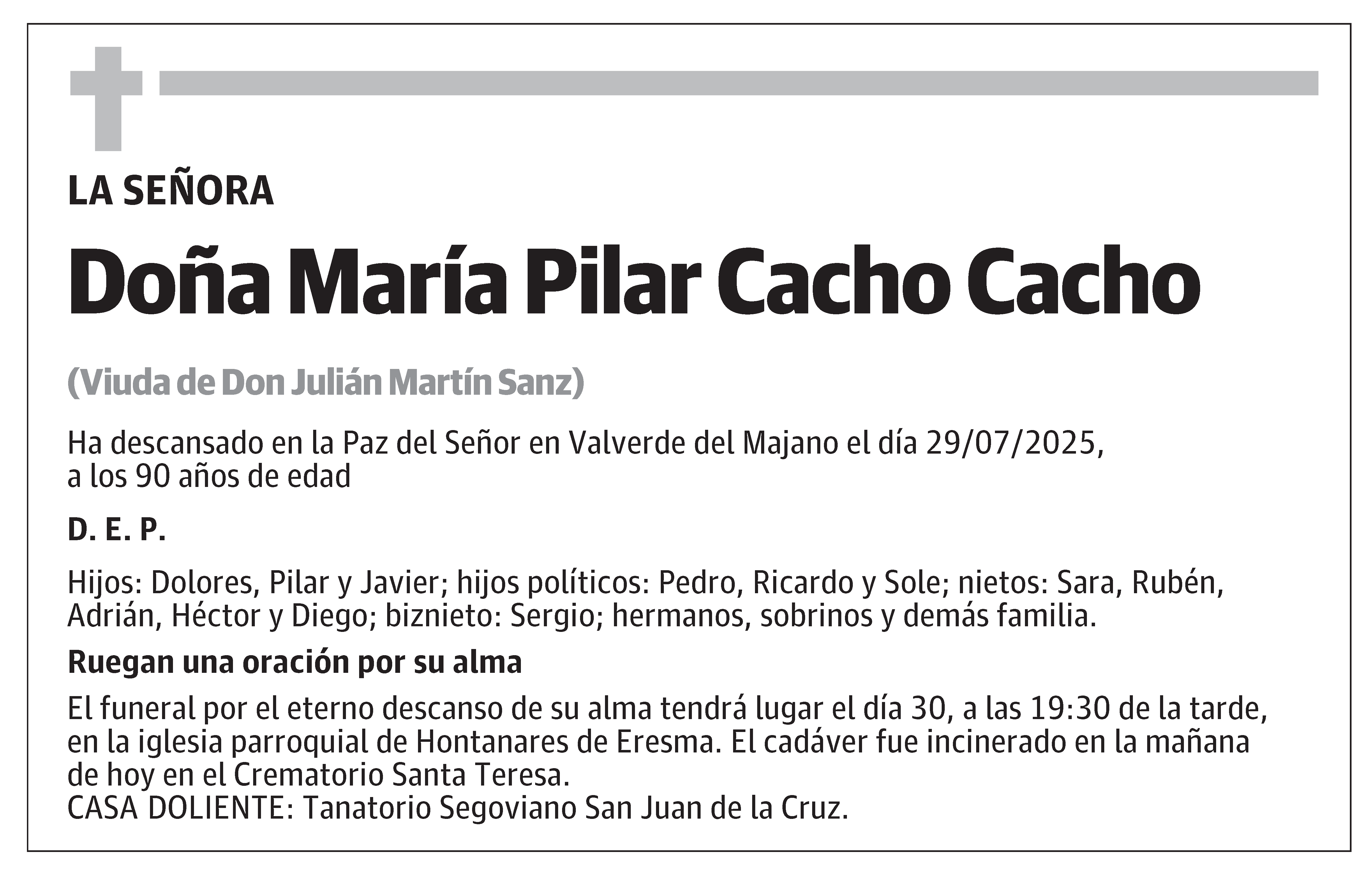 María Pilar Cacho Cacho