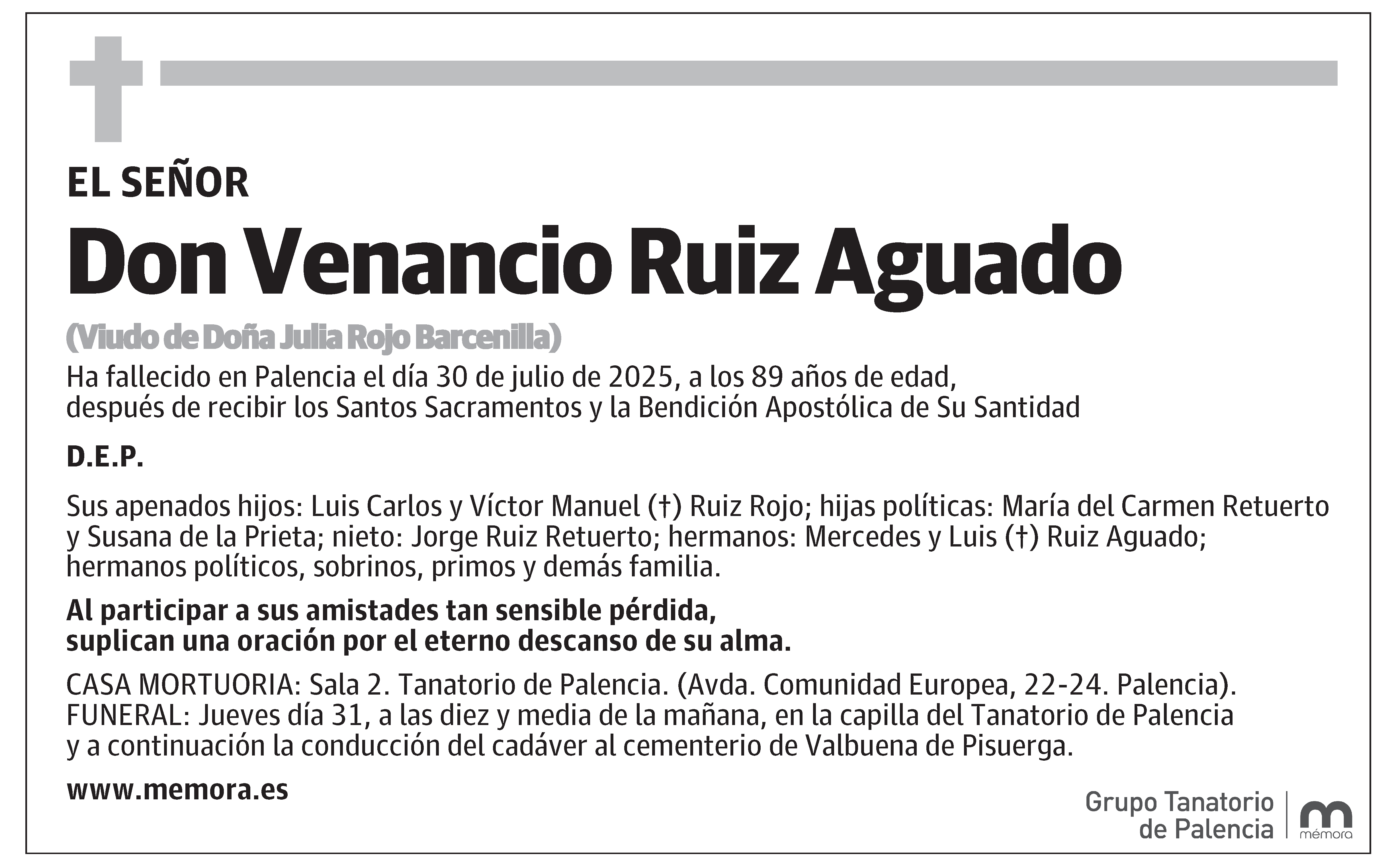 Venancio Ruiz Aguado