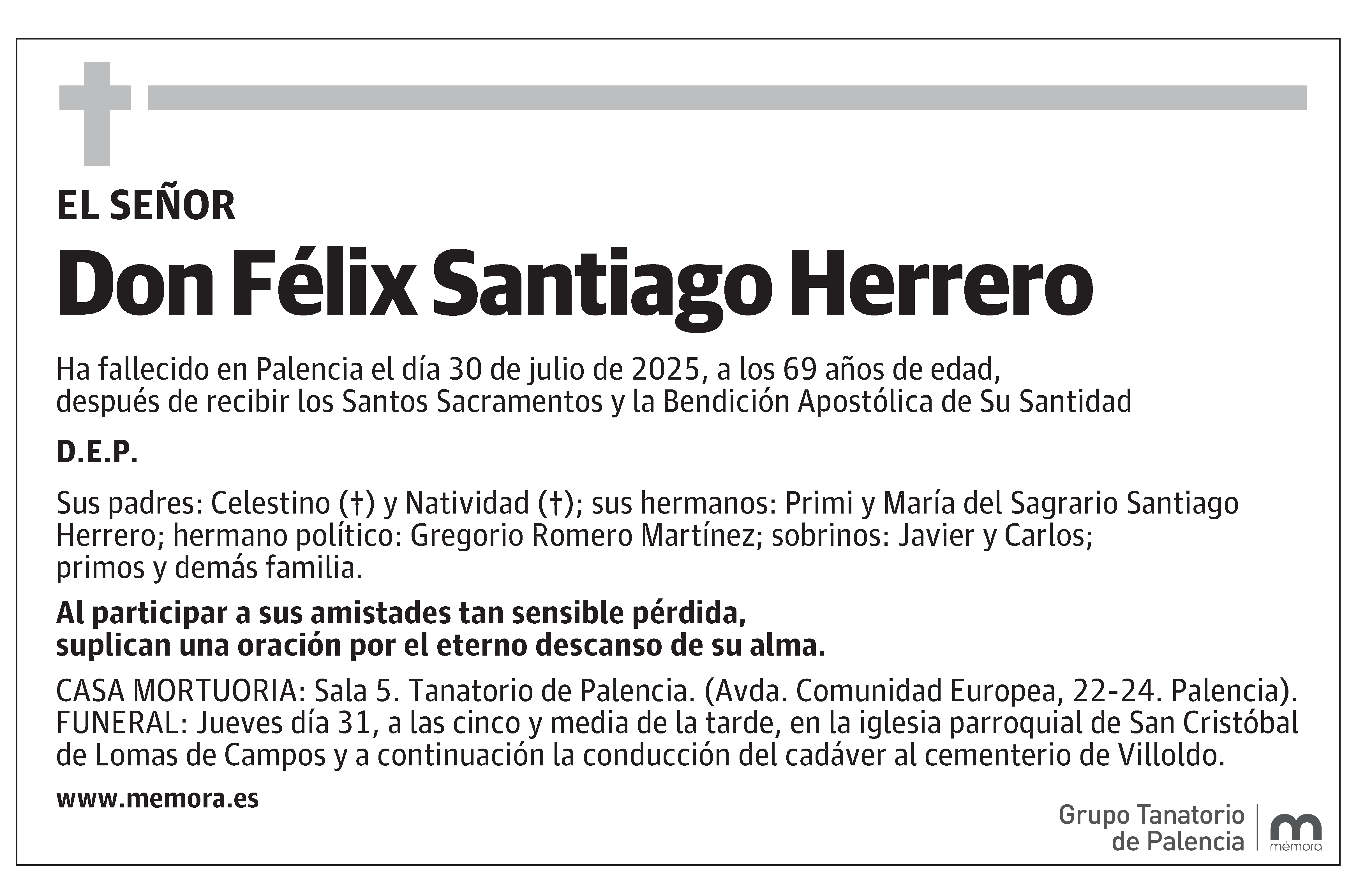 Félix Santiago Herrero