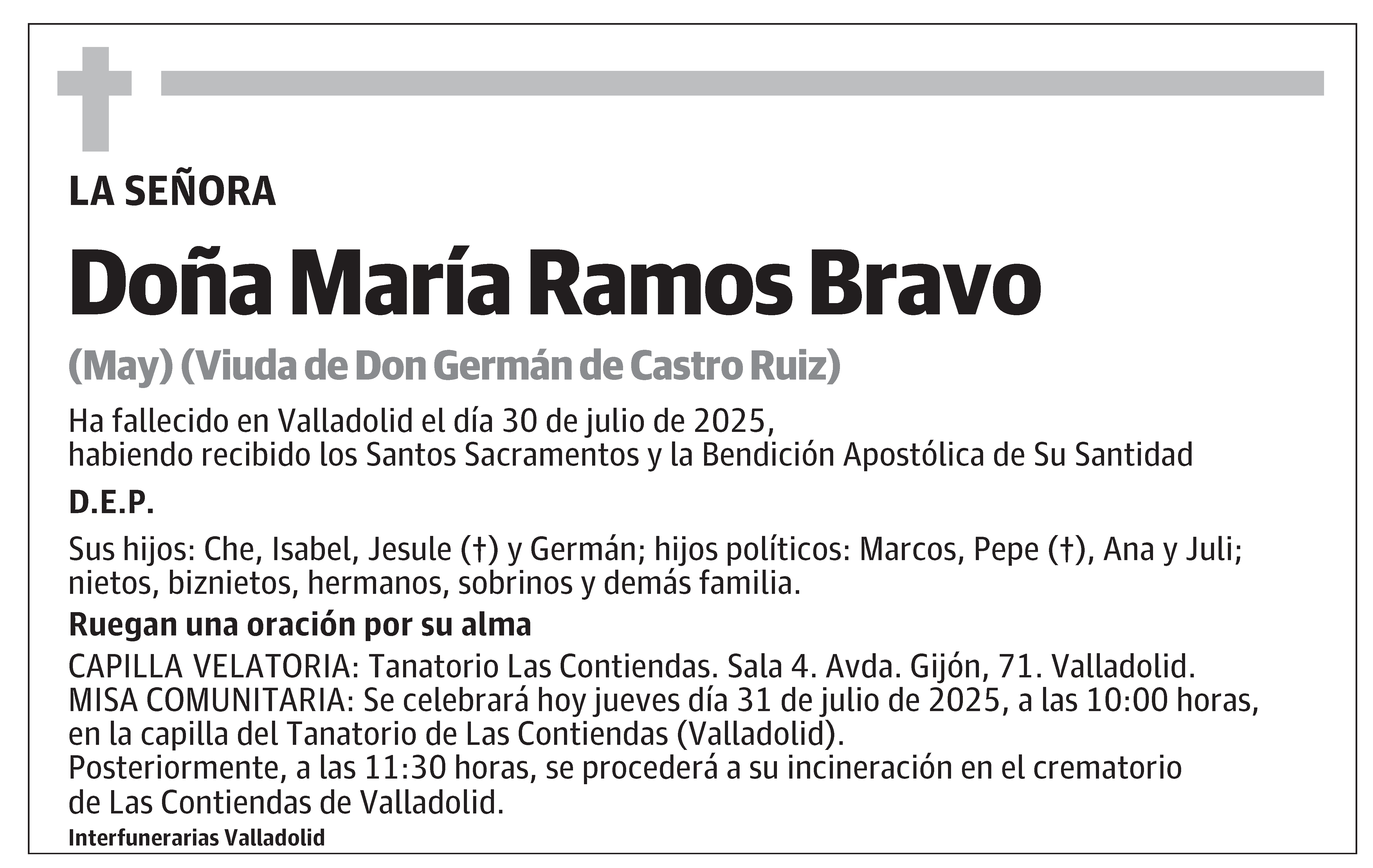 María Ramos Bravo