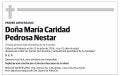 María Caridad Pedrosa Nestar