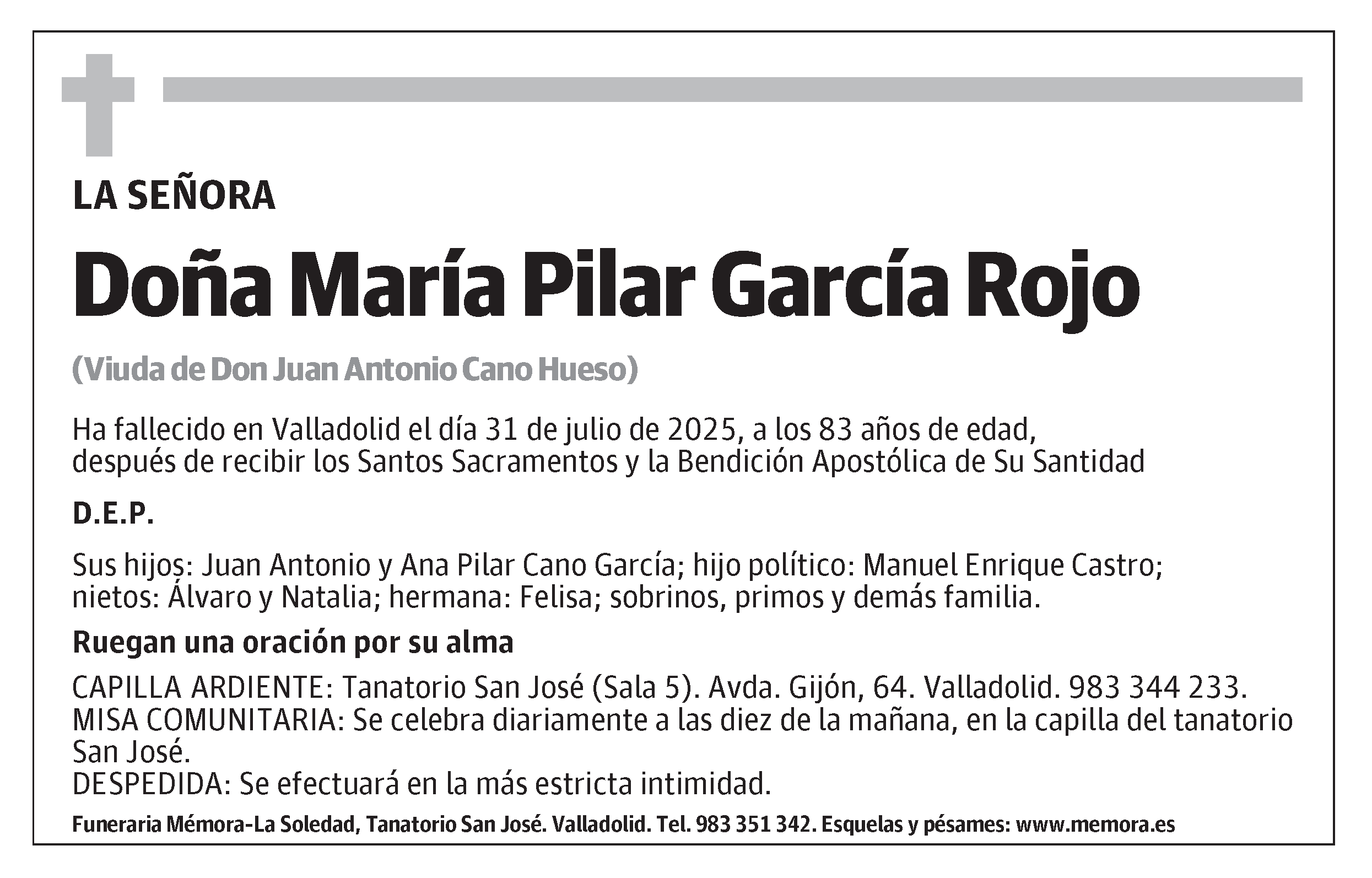 María Pilar García Rojo