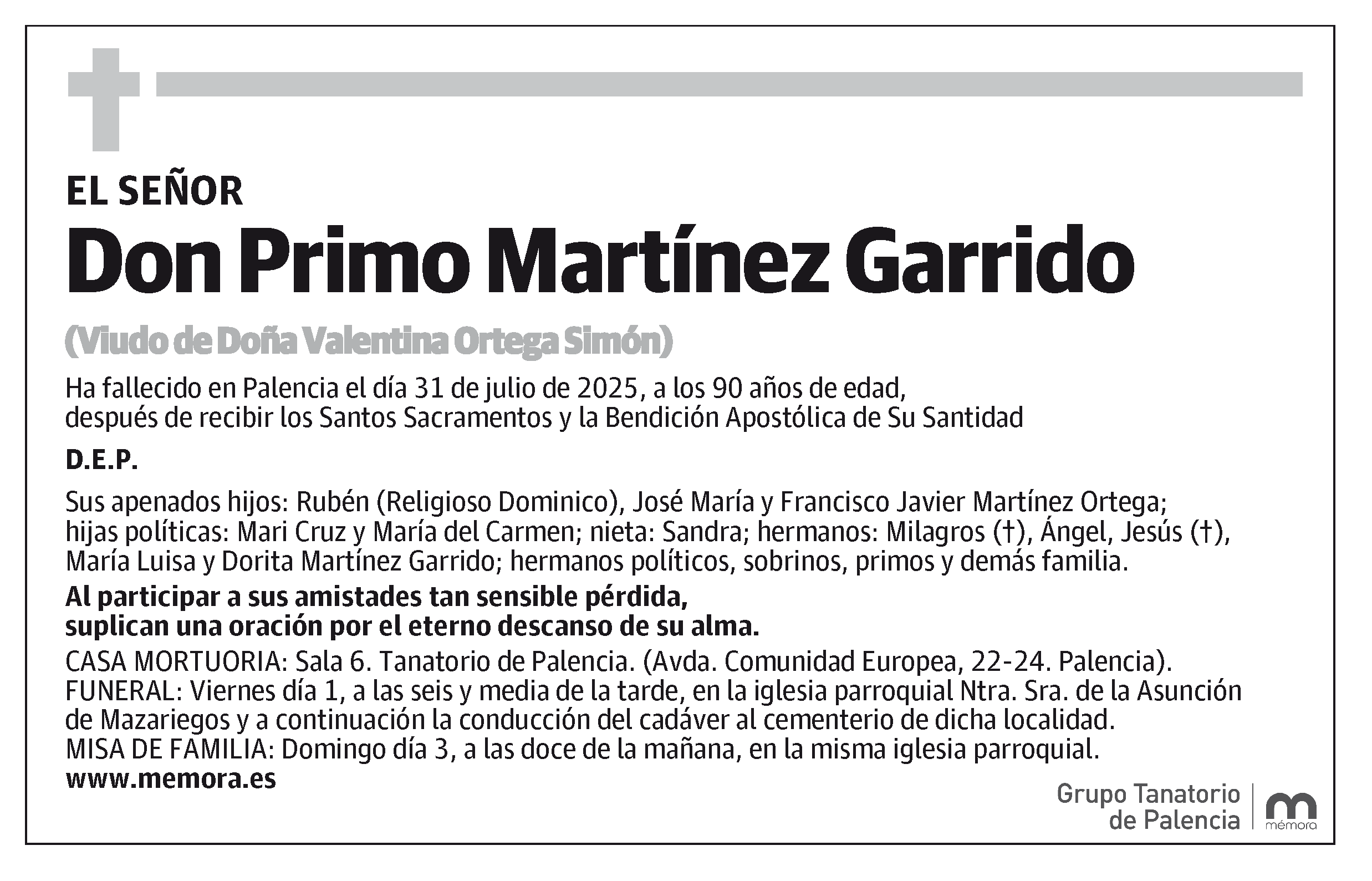 Primo Martínez Garrido