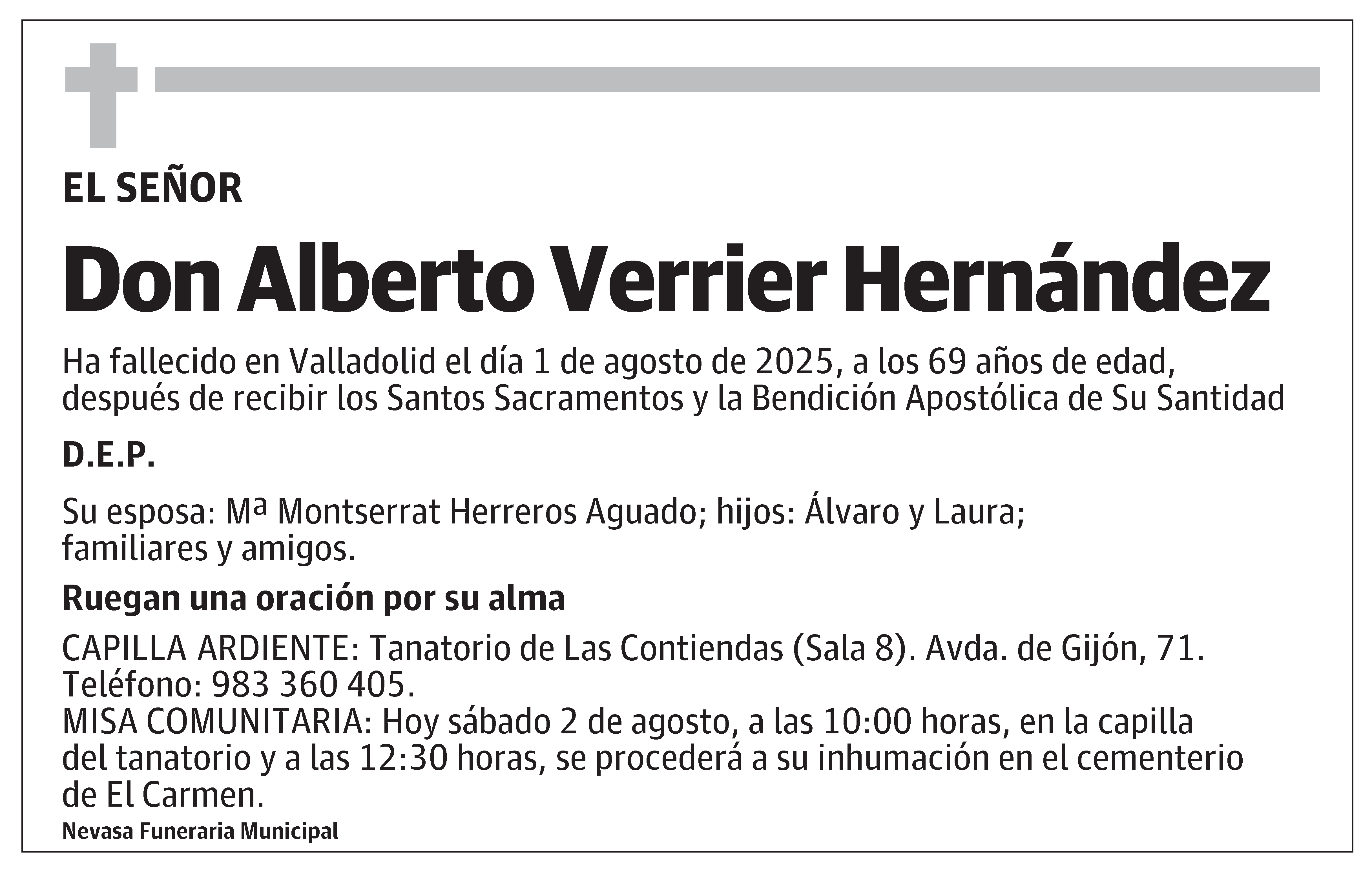 Alberto Verrier Hernández