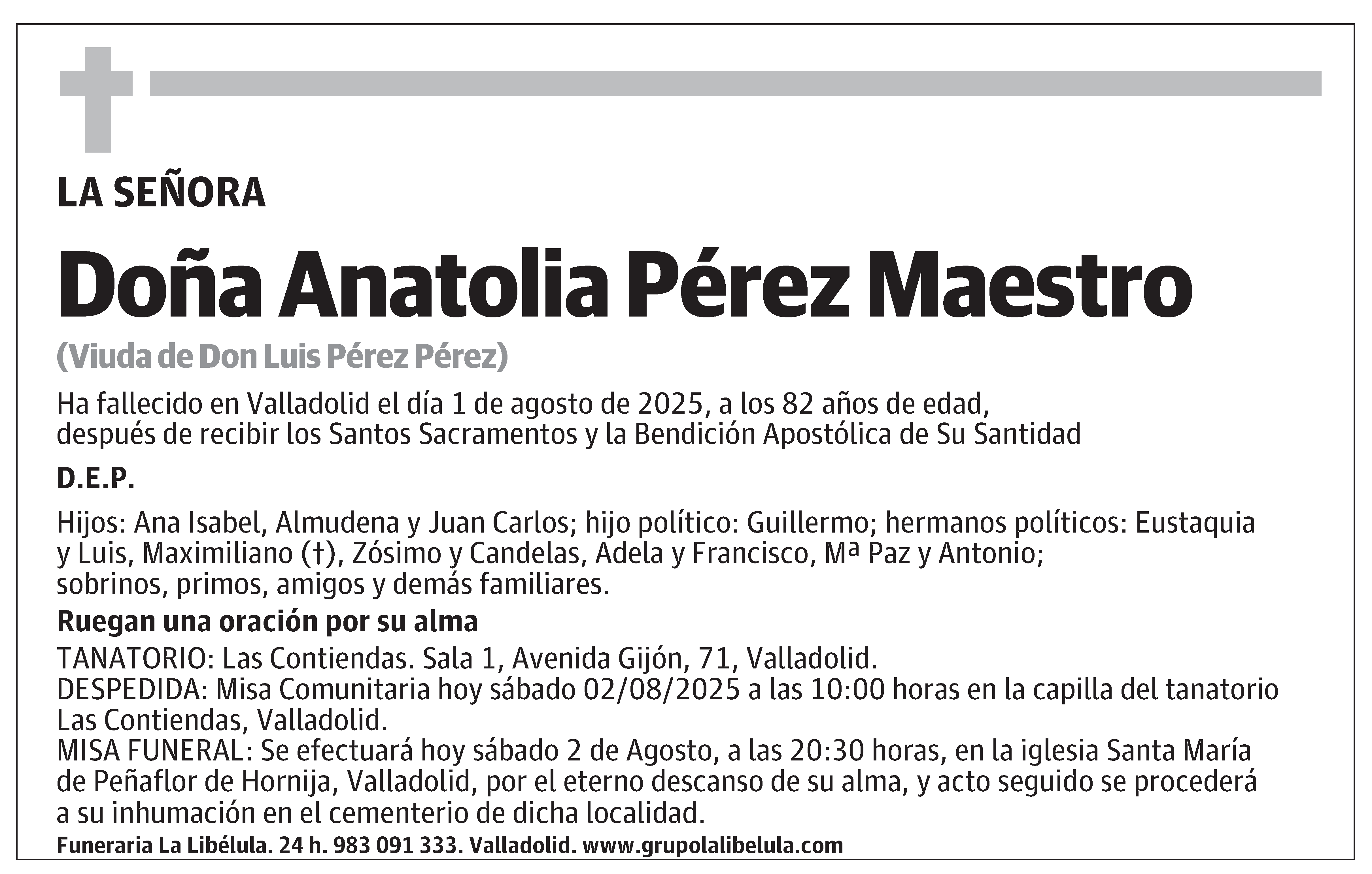 Anatolia Pérez Maestro