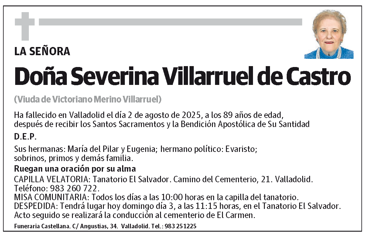Severina Villarruel de Castro