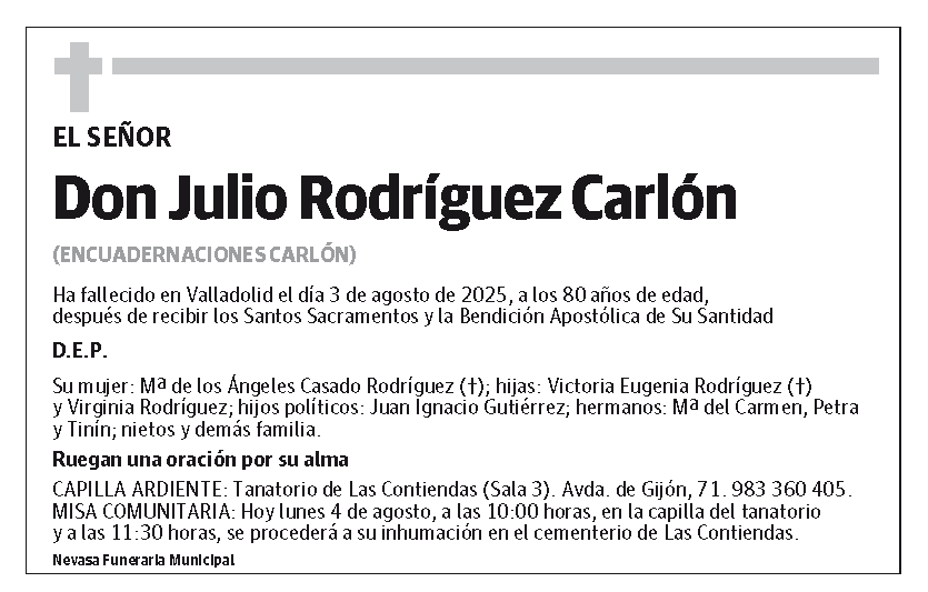 Julio Rodríguez Carlón