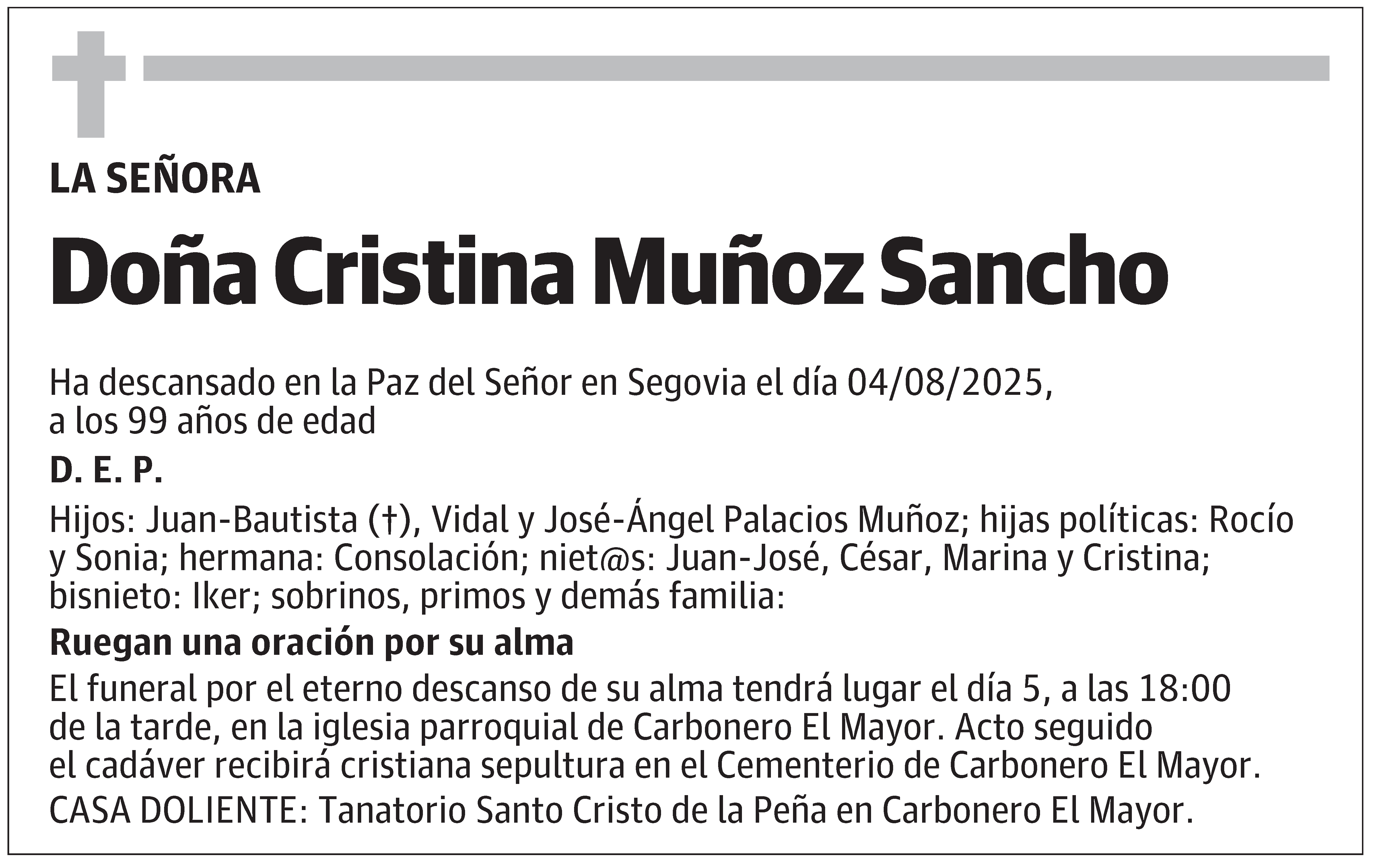 Cristina Muñoz Sancho