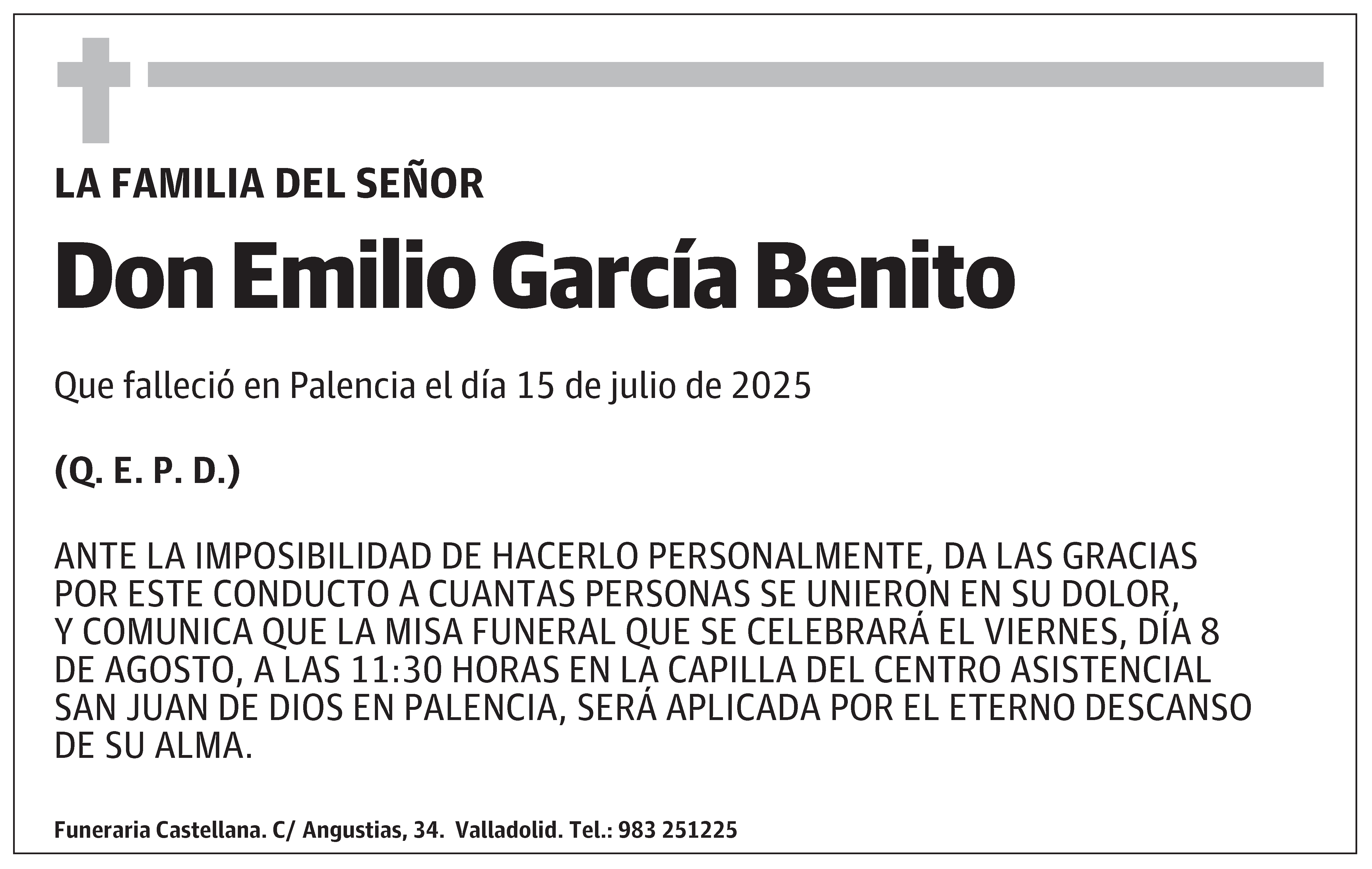 Emilio García Benito