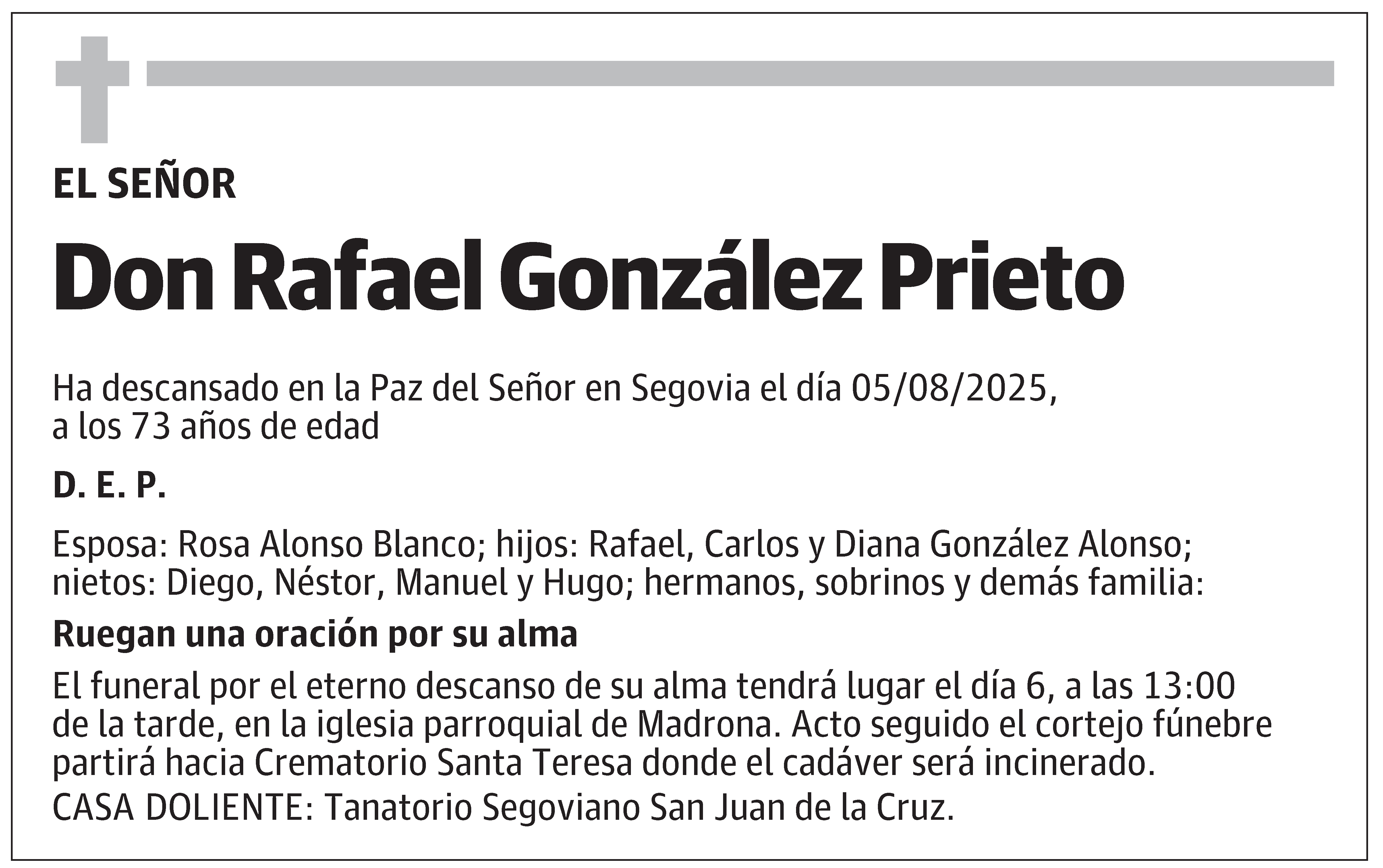 Rafael González Prieto