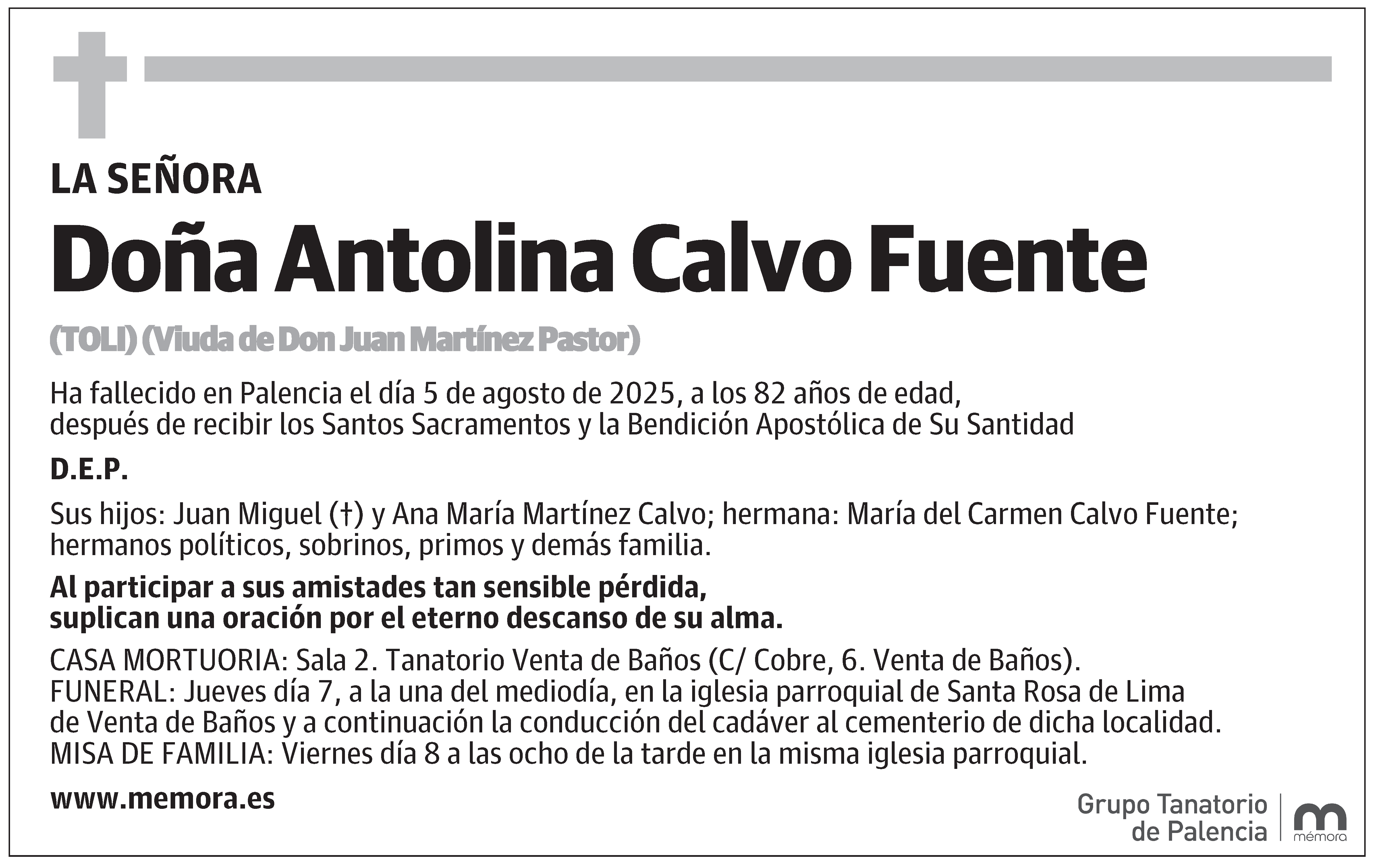 Antolina Calvo Fuente