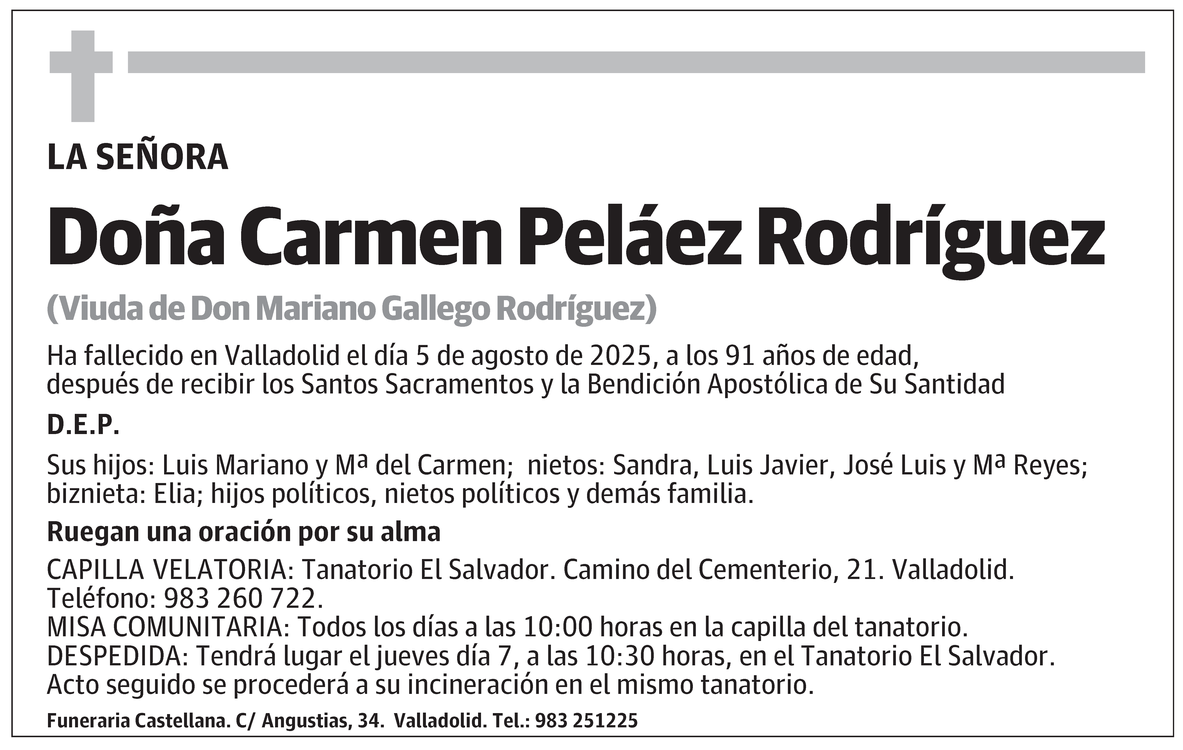 Carmen Peláez Rodríguez