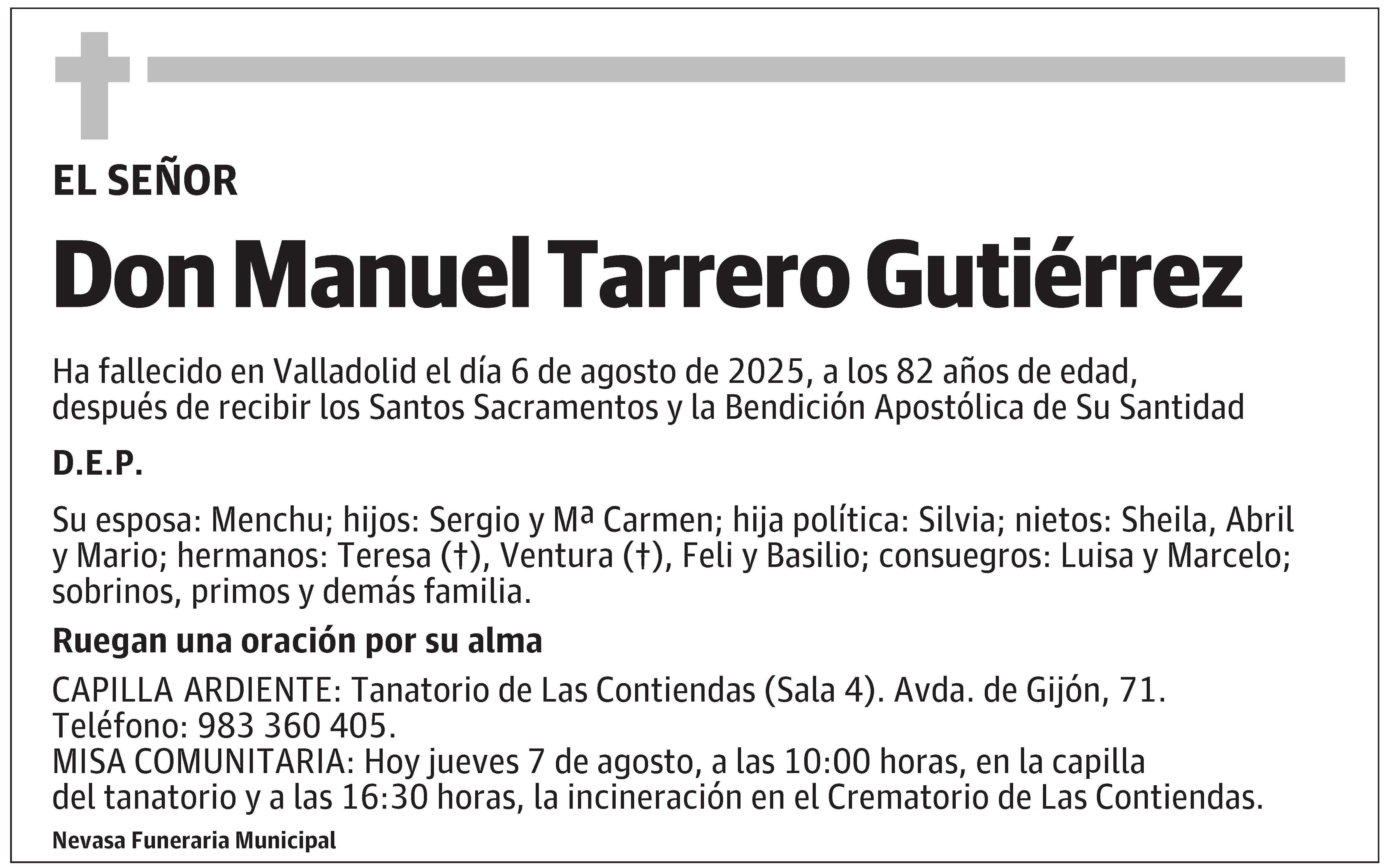Manuel Tarrero Gutiérrez