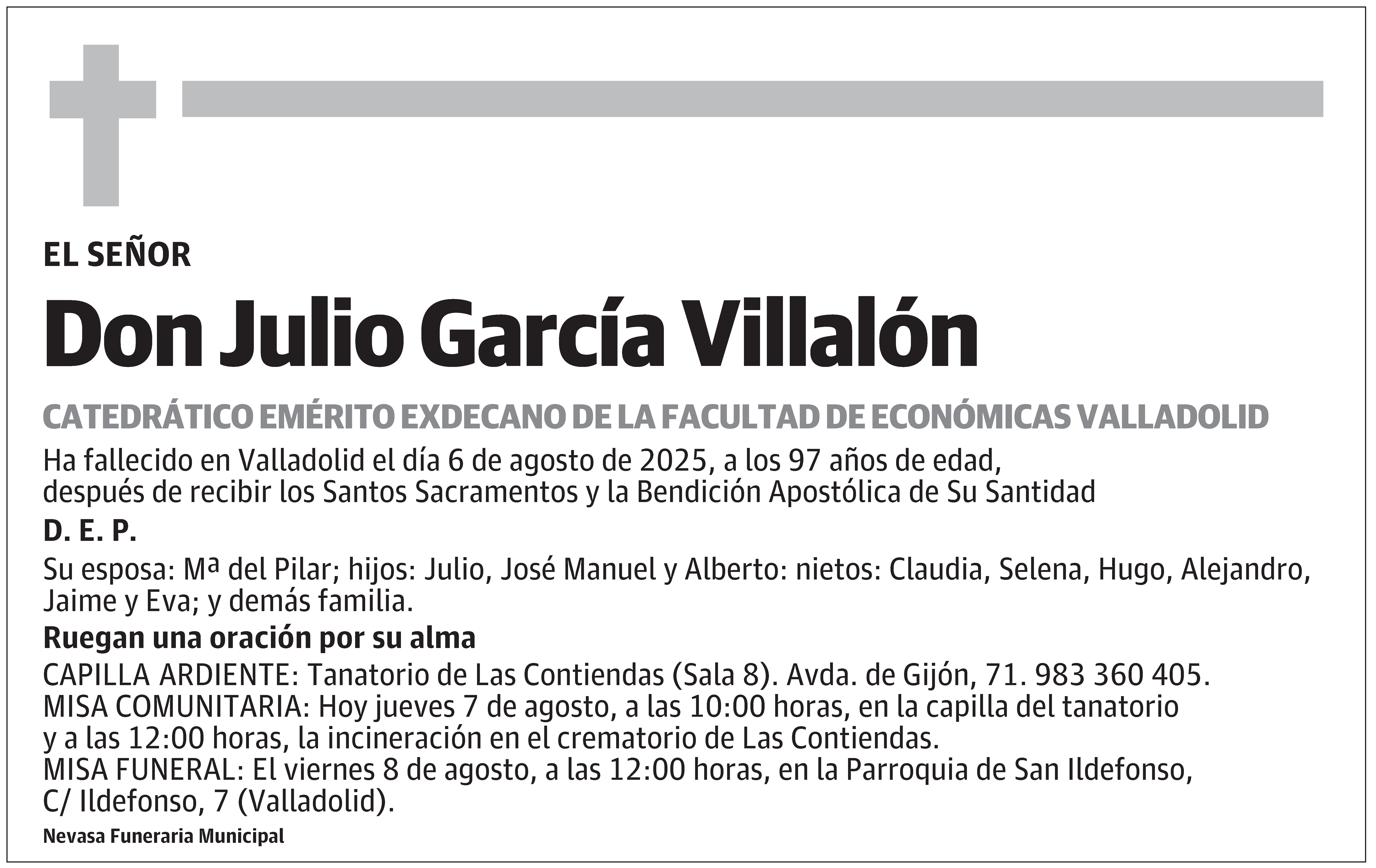Julio García Villalón