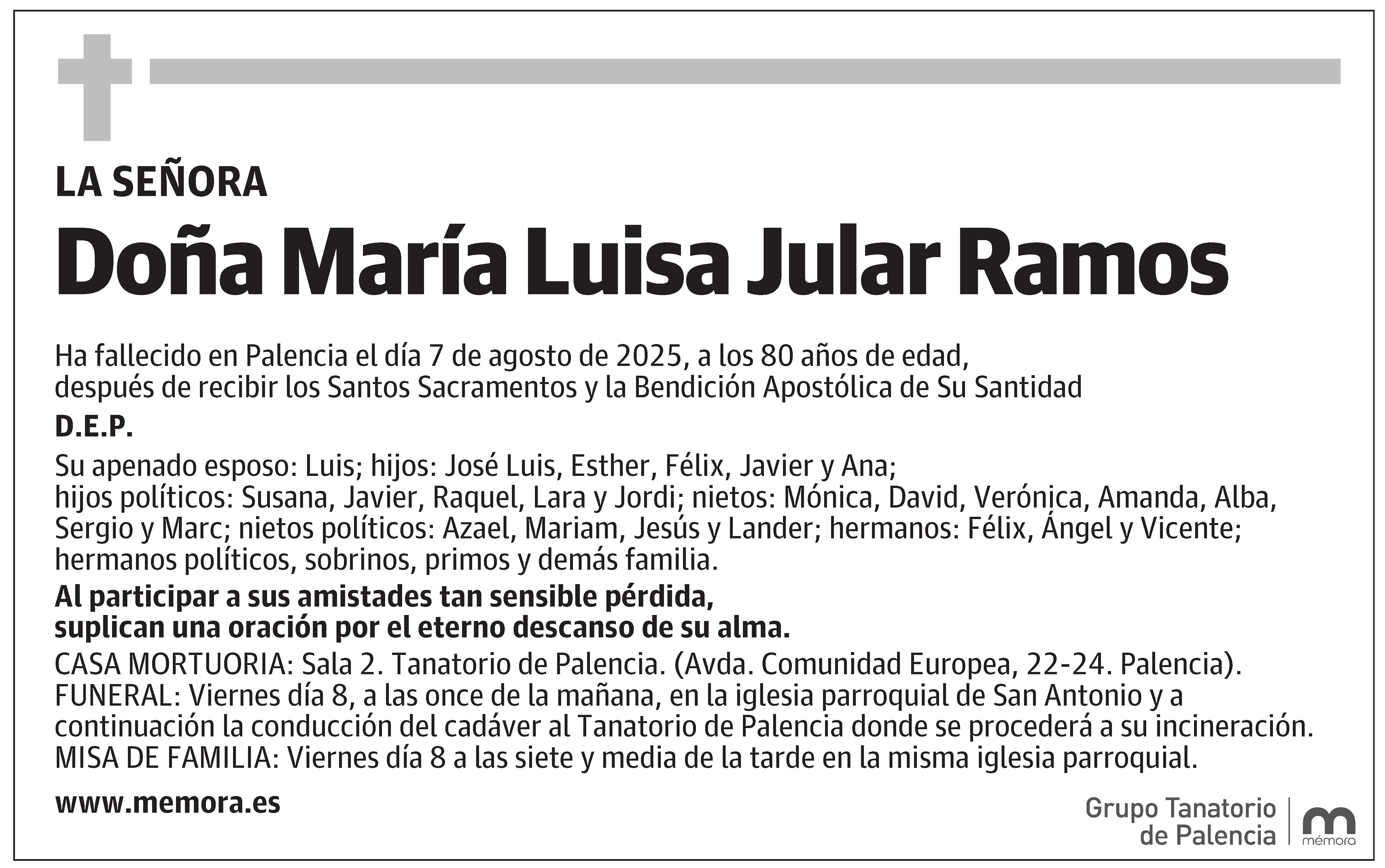 María Luisa Jular Ramos