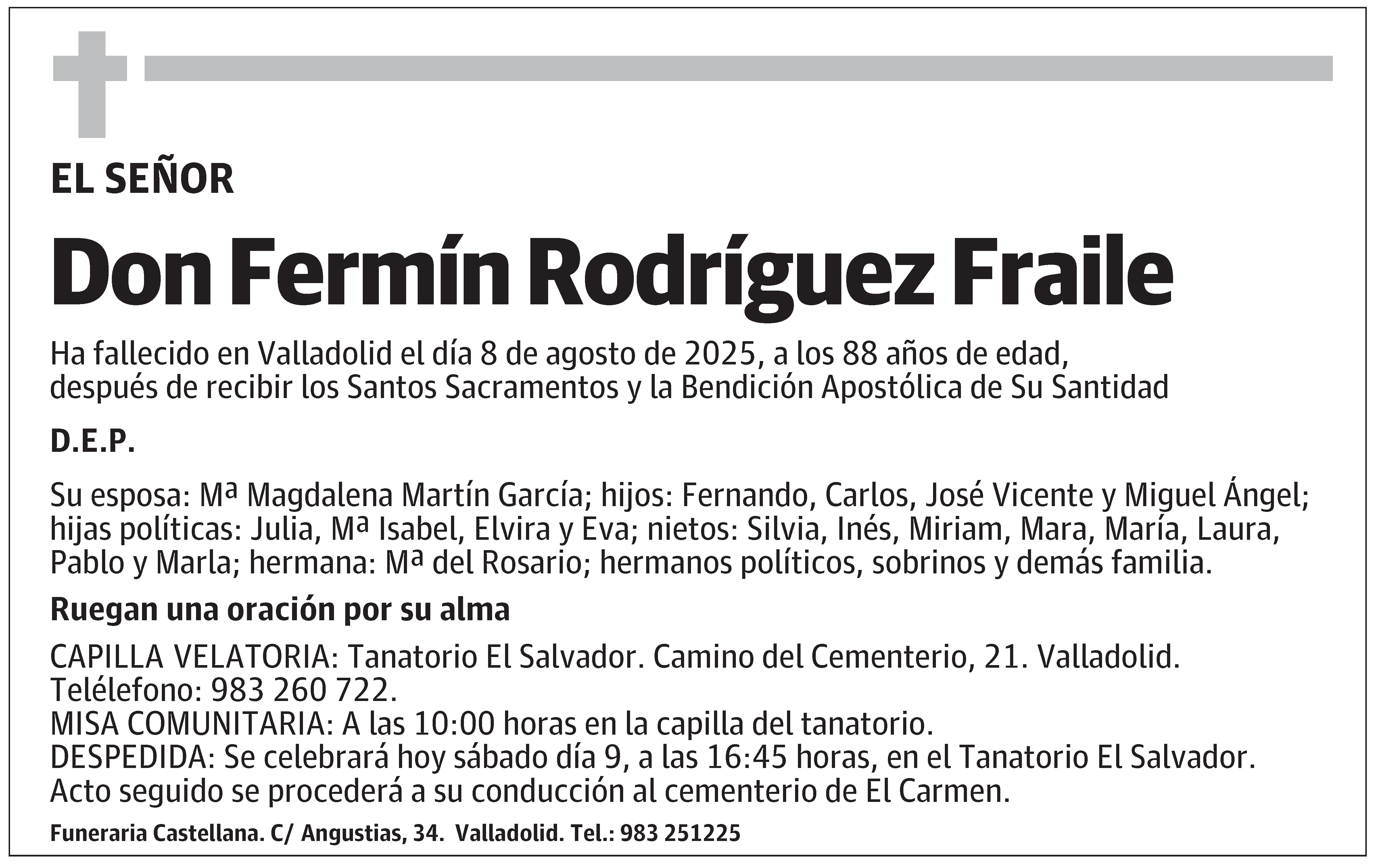 Fermín Rodríguez Fraile