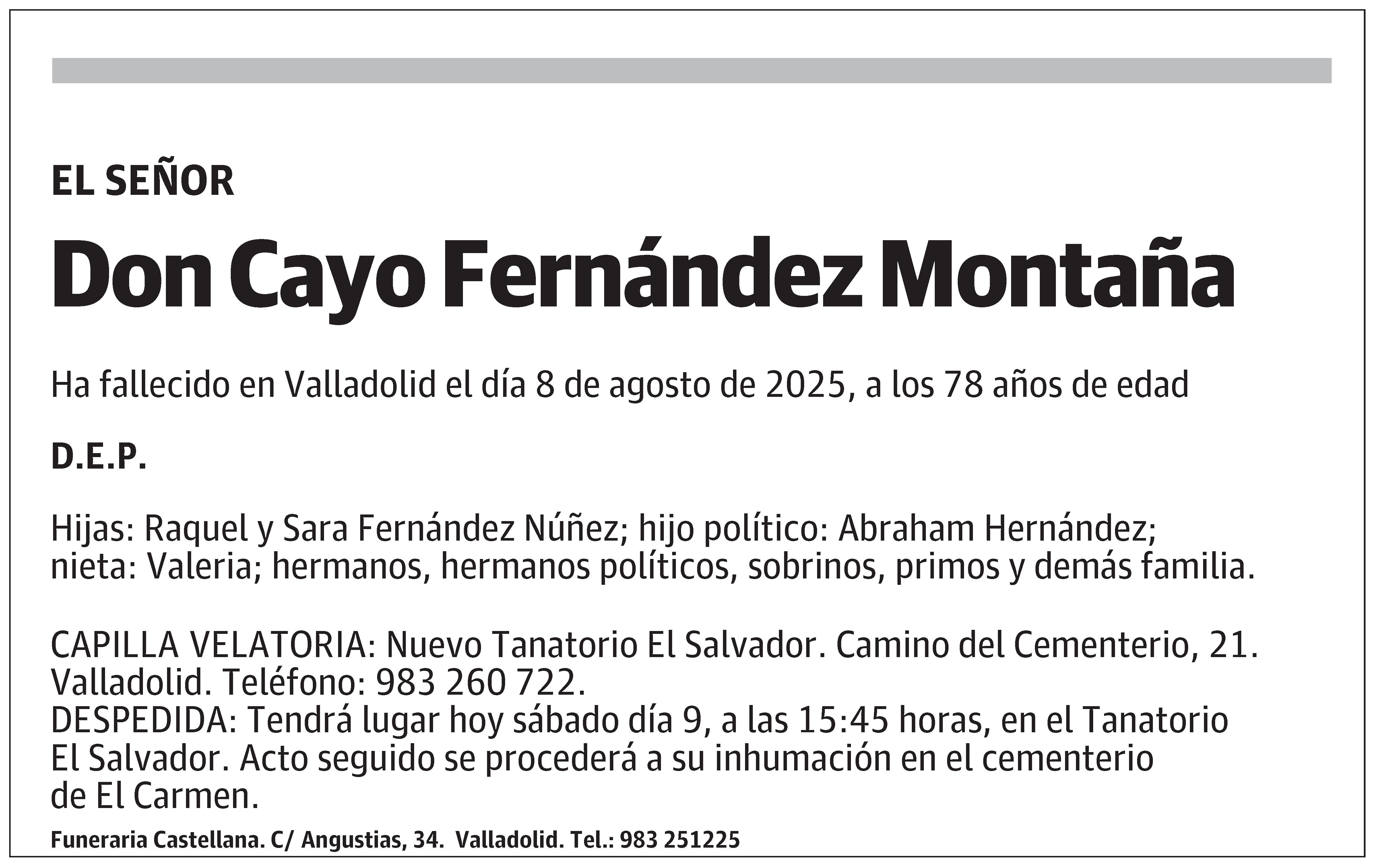Cayo Fernández Montaña