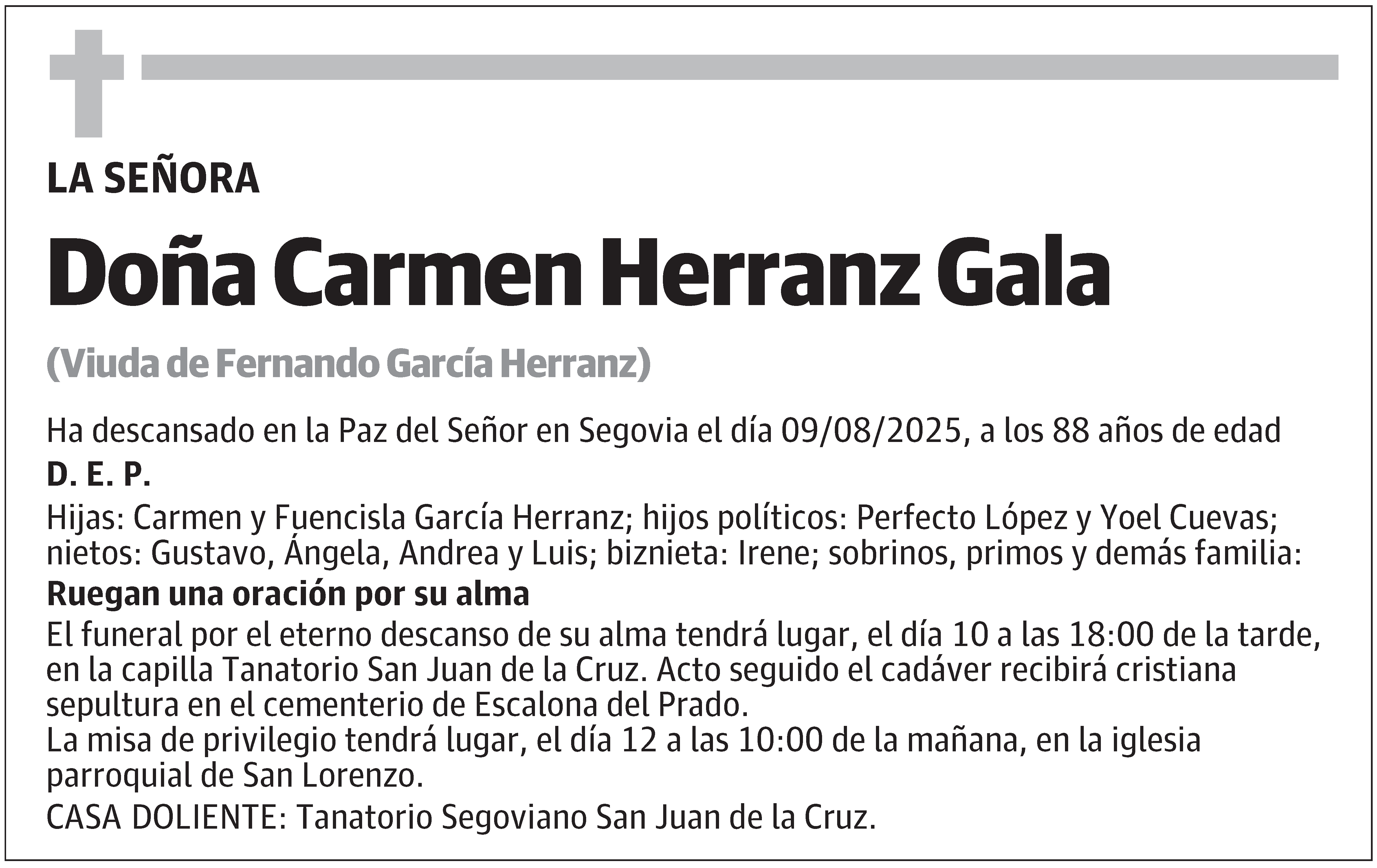 Carmen Herranz Gala