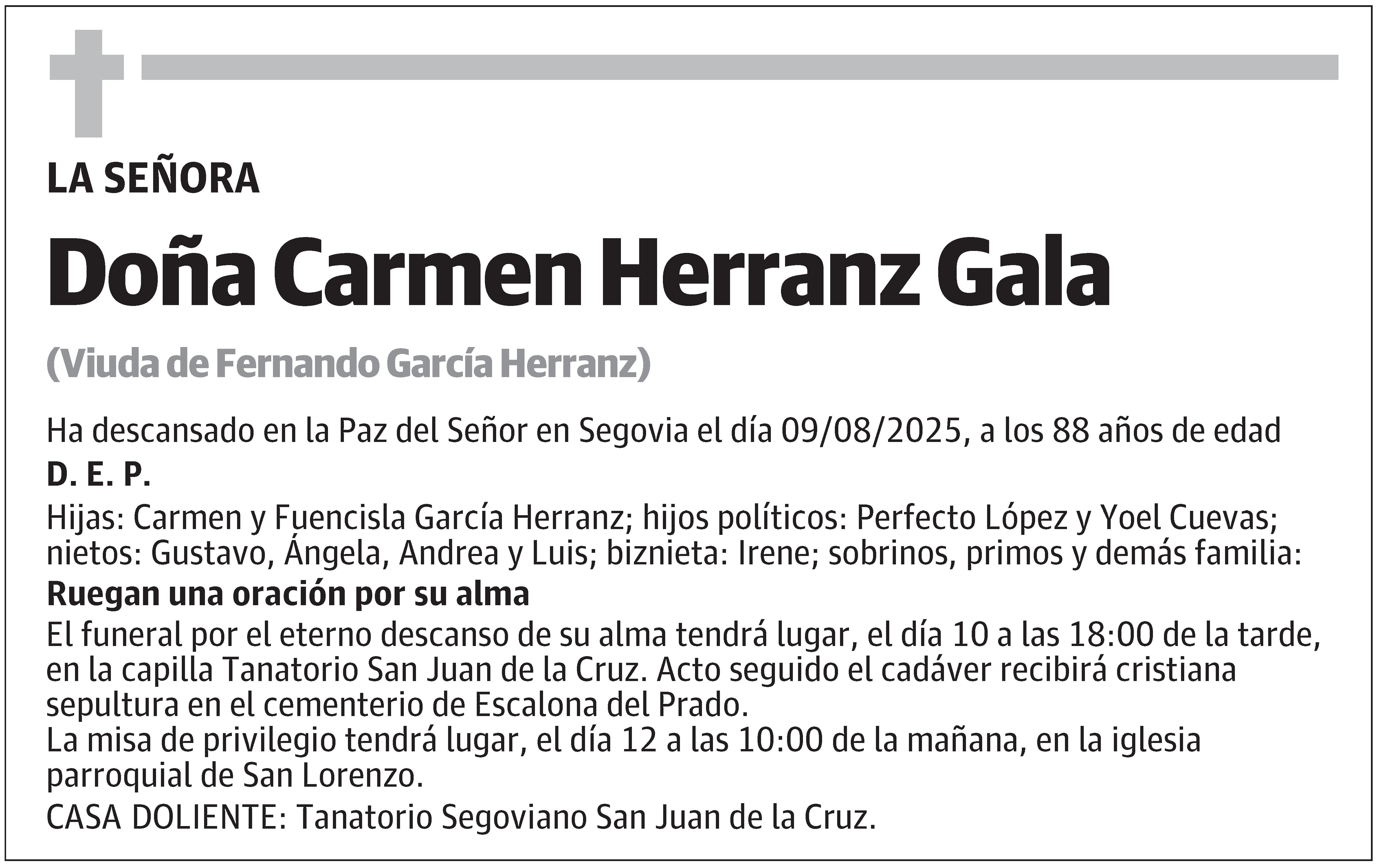 Carmen Herranz Gala
