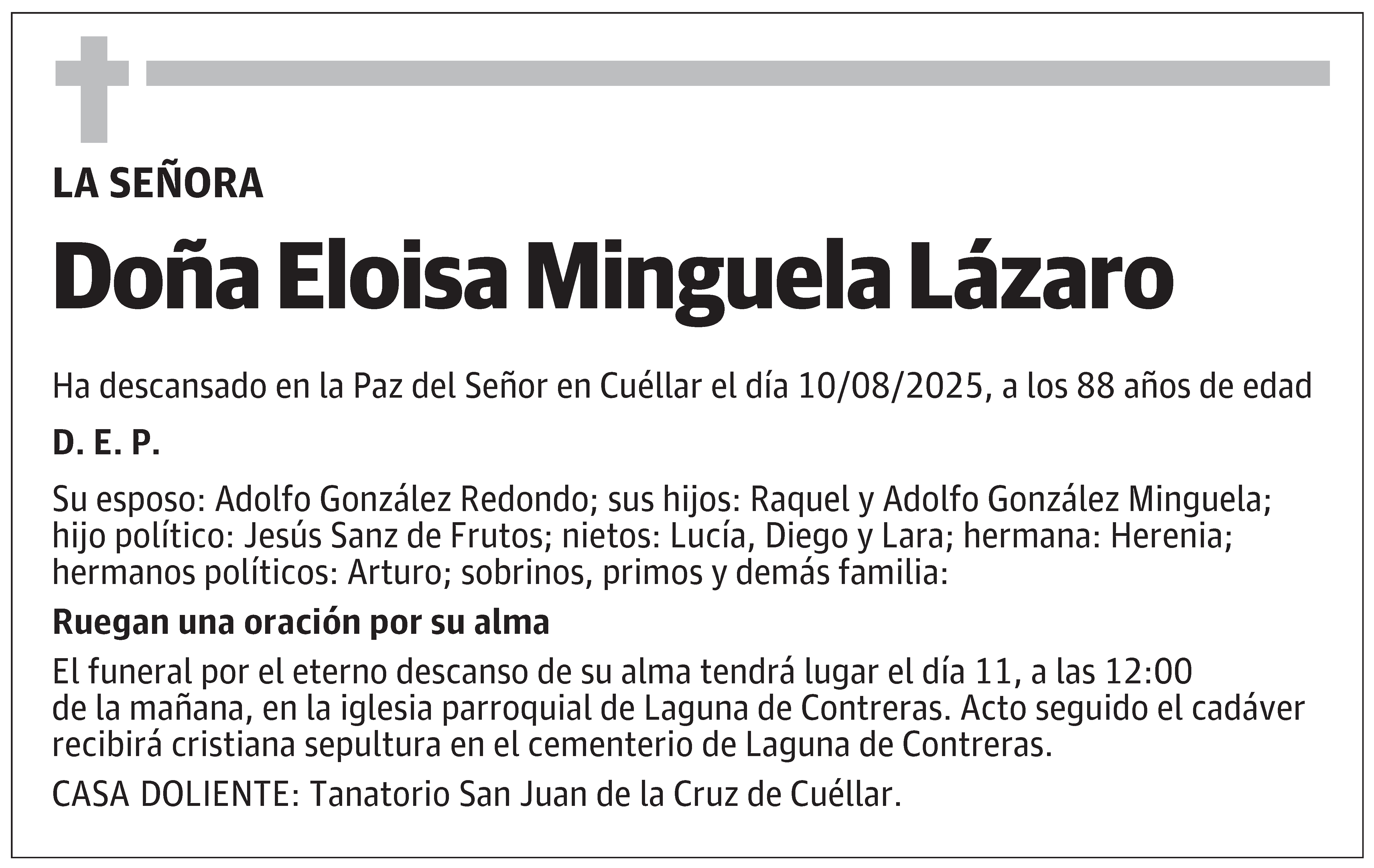 Eloisa Minguela Lázaro