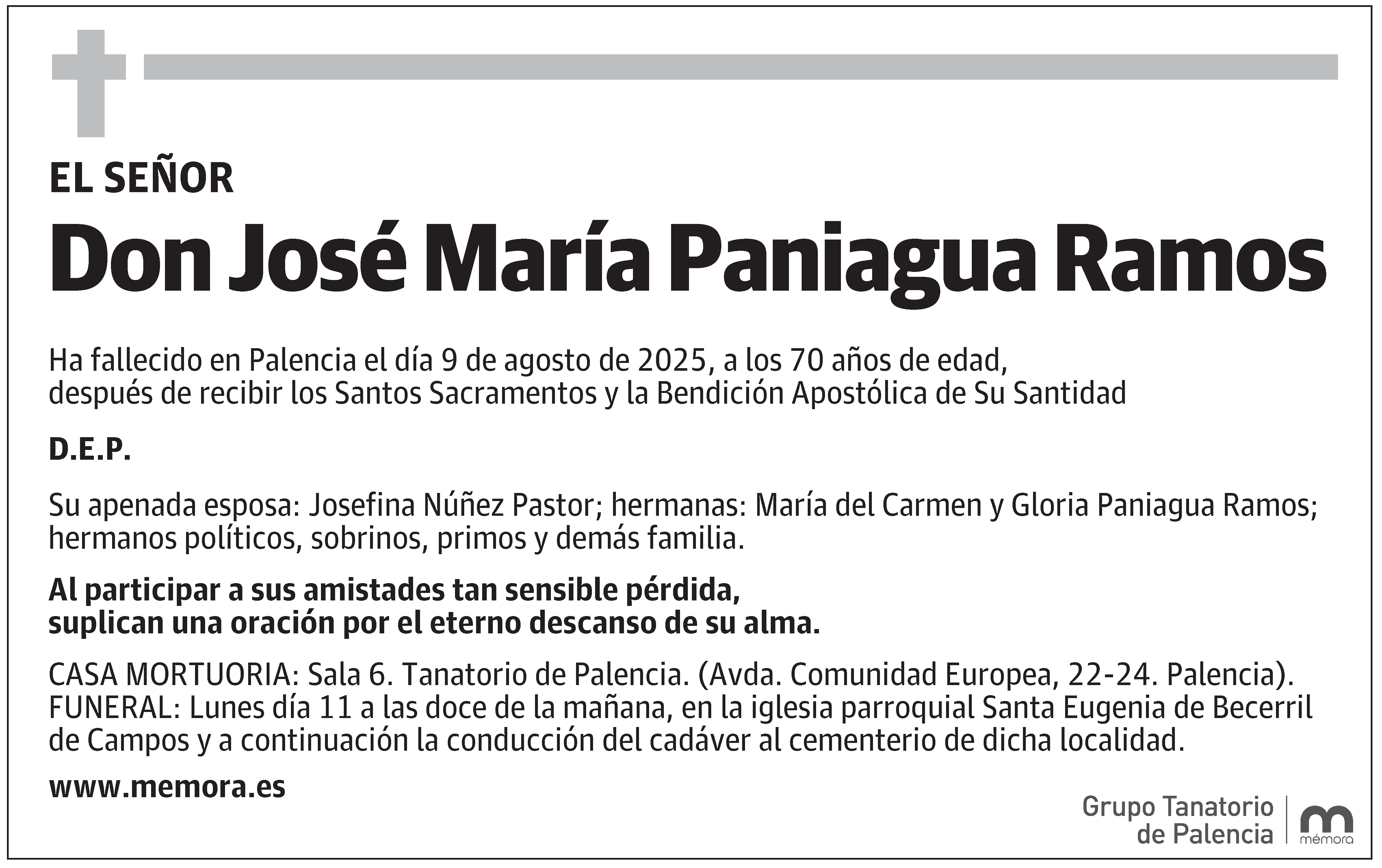 José María Paniagua Ramos
