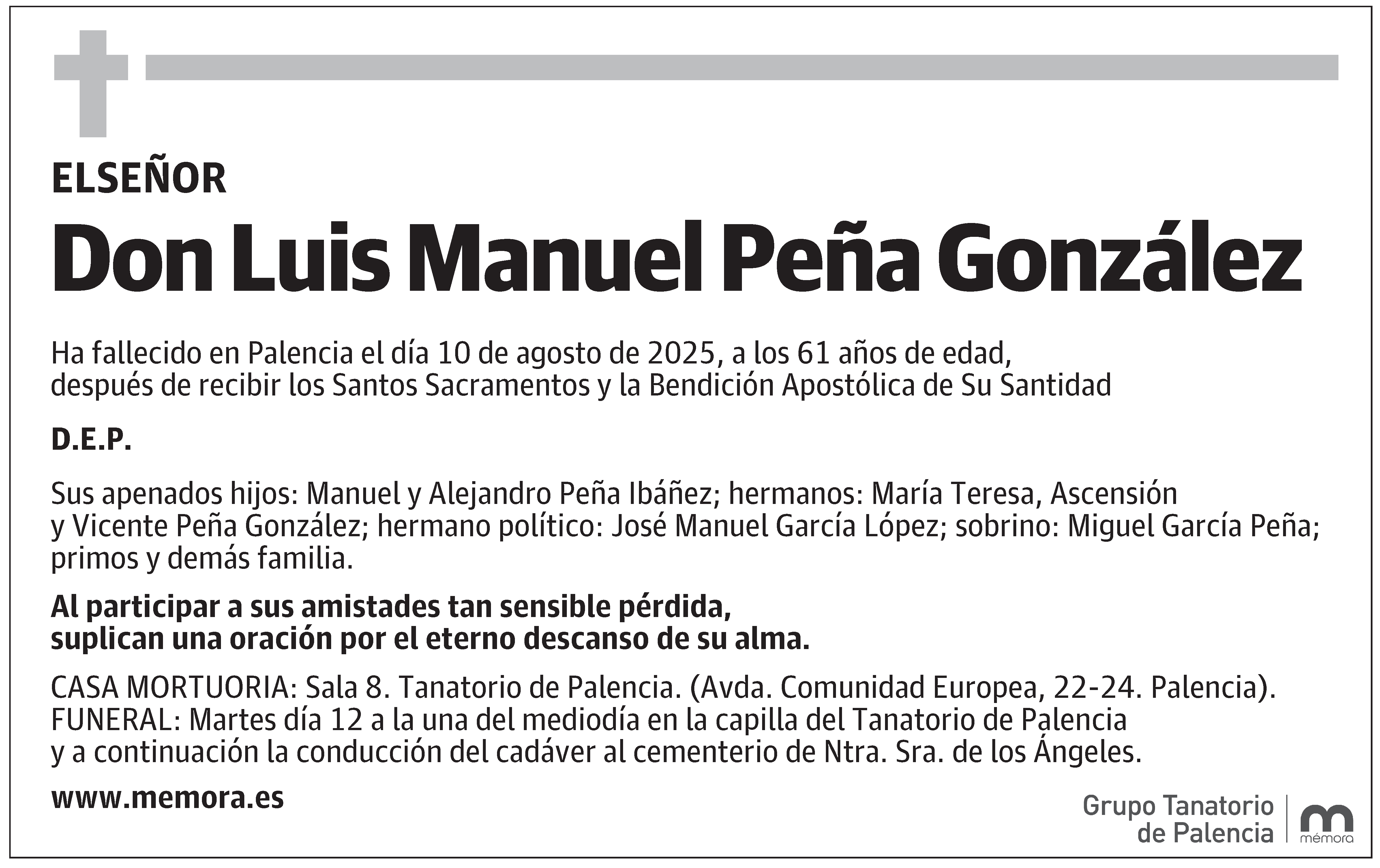 Luis Manuel Peña González