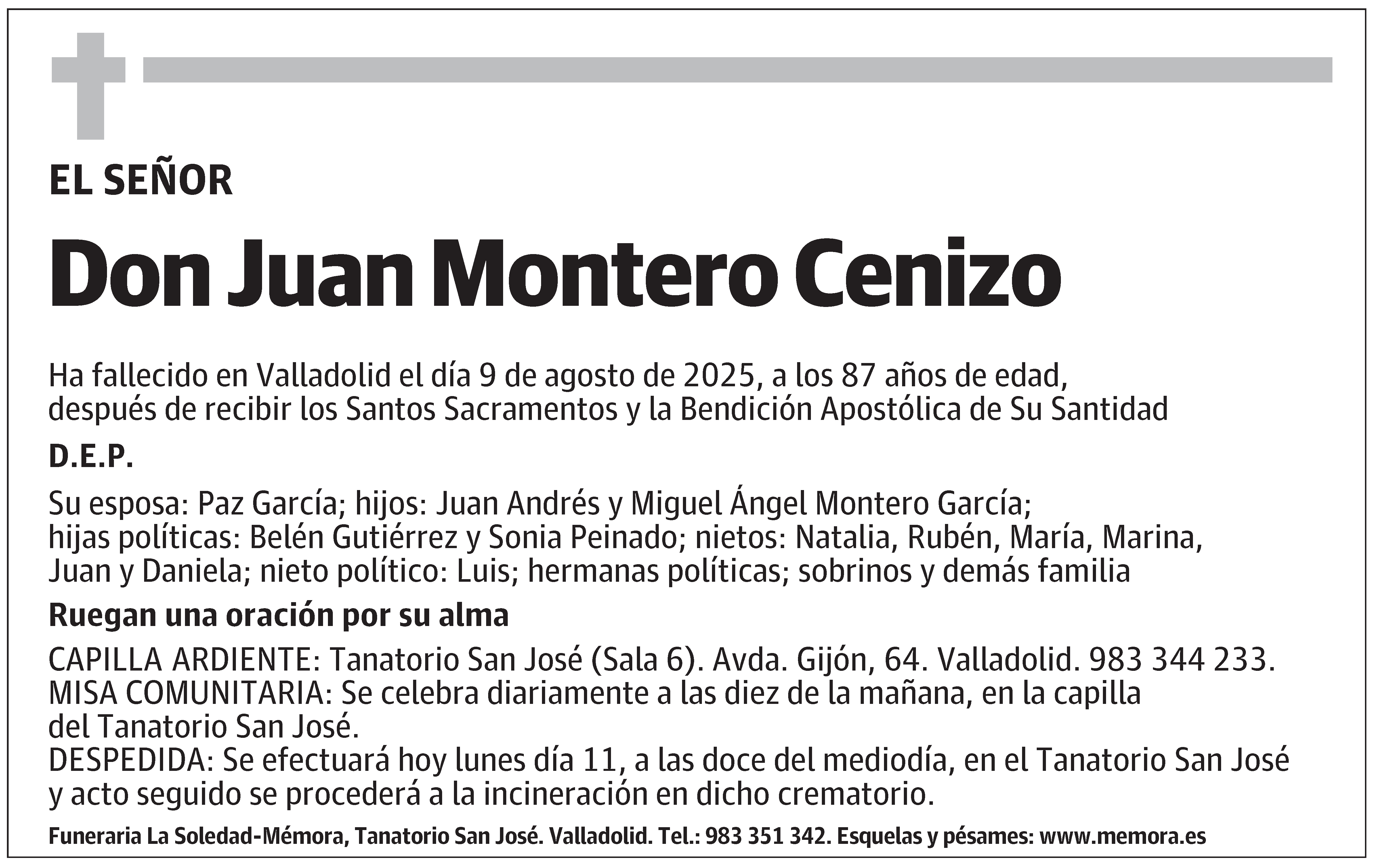 Juan Montero Cenizo
