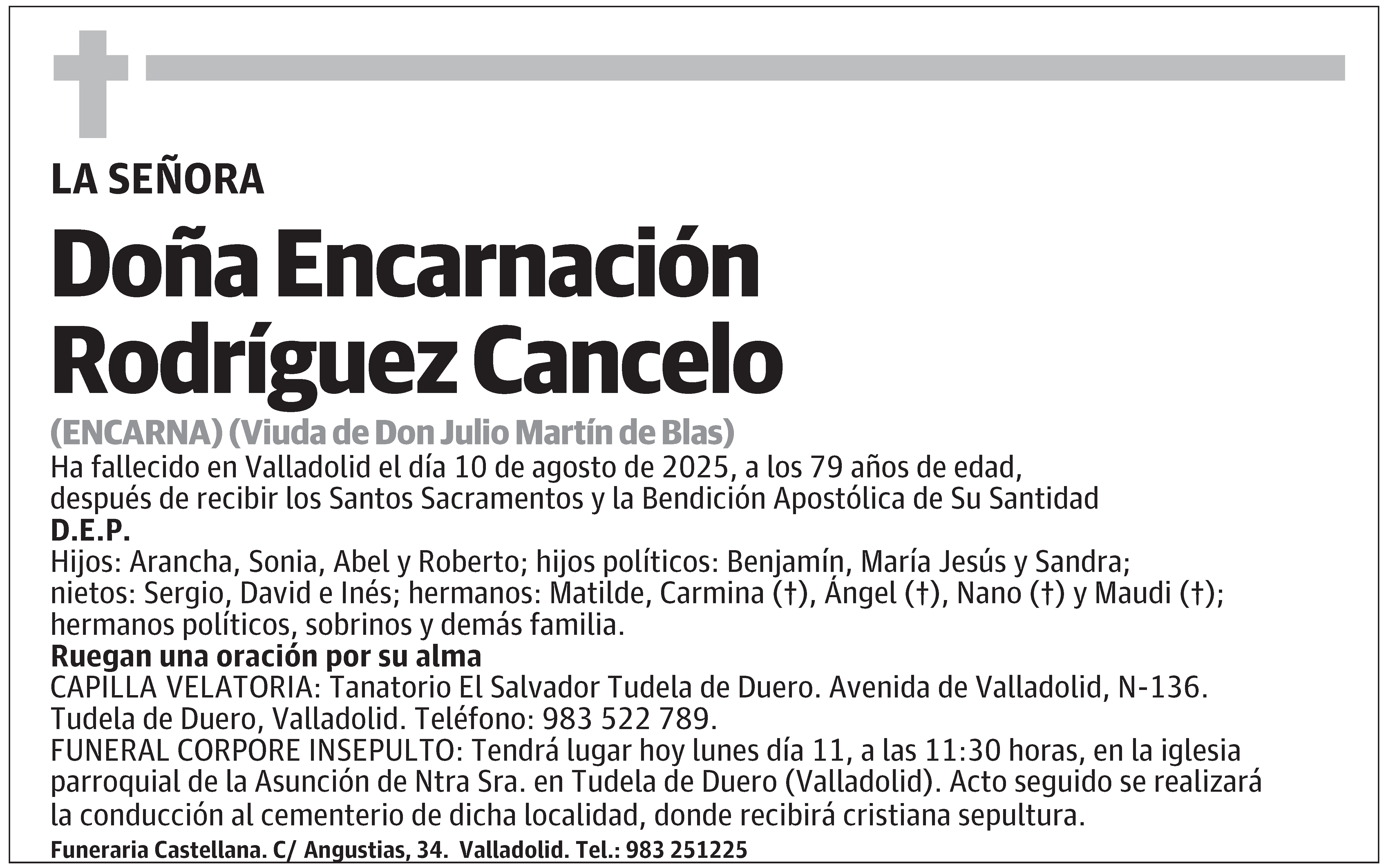 Encarnación Rodríguez Cancelo